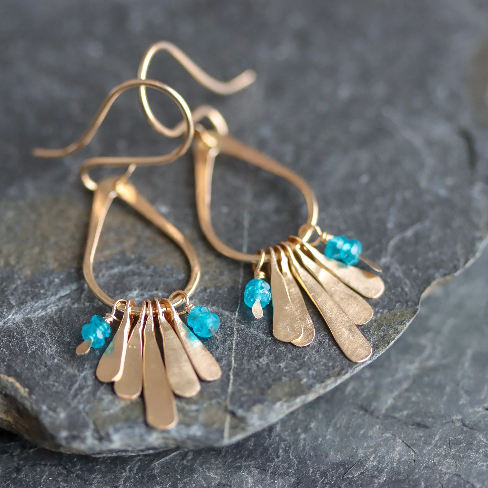 Apatite Flutter Earrings