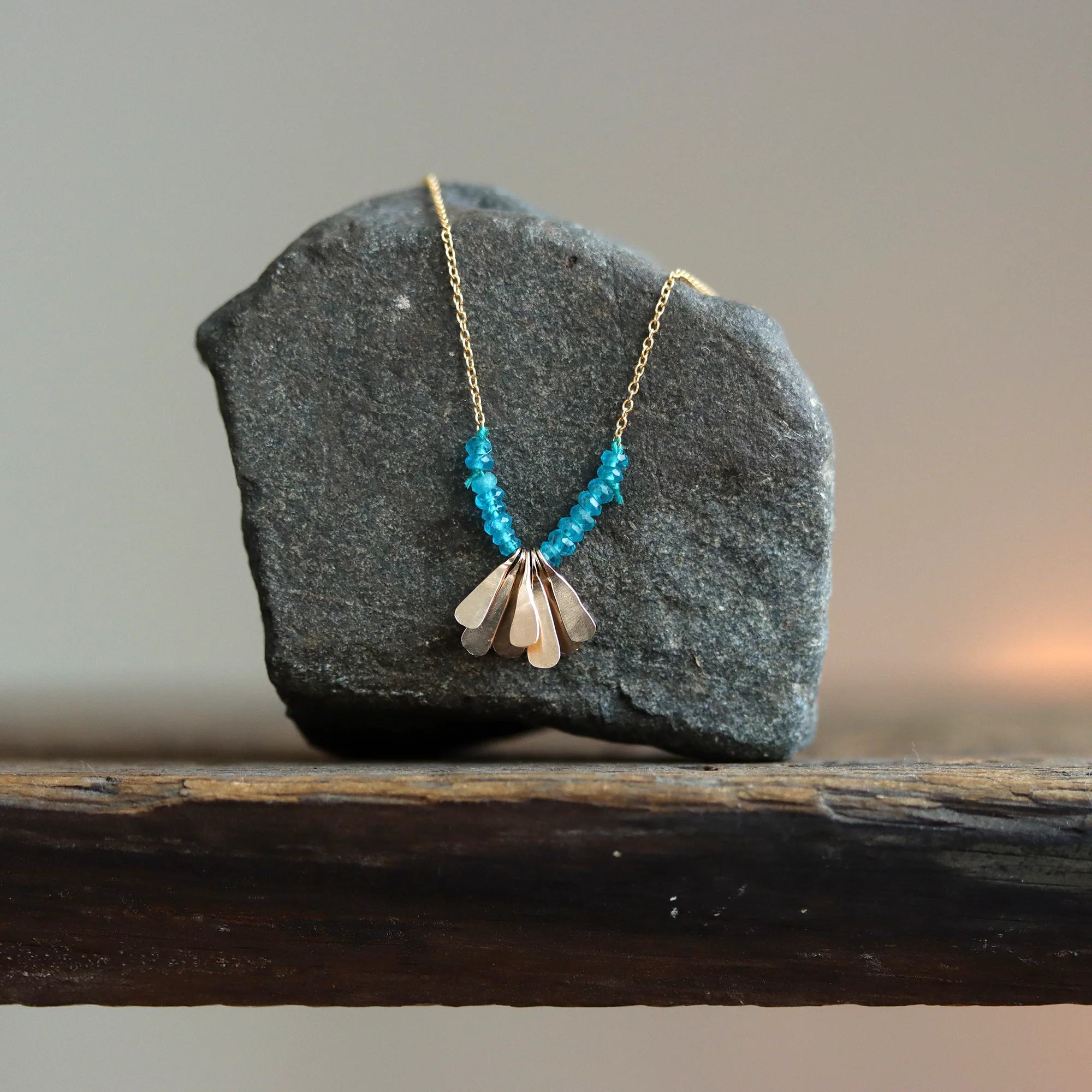 Apatite Flutter Necklace - Image 5