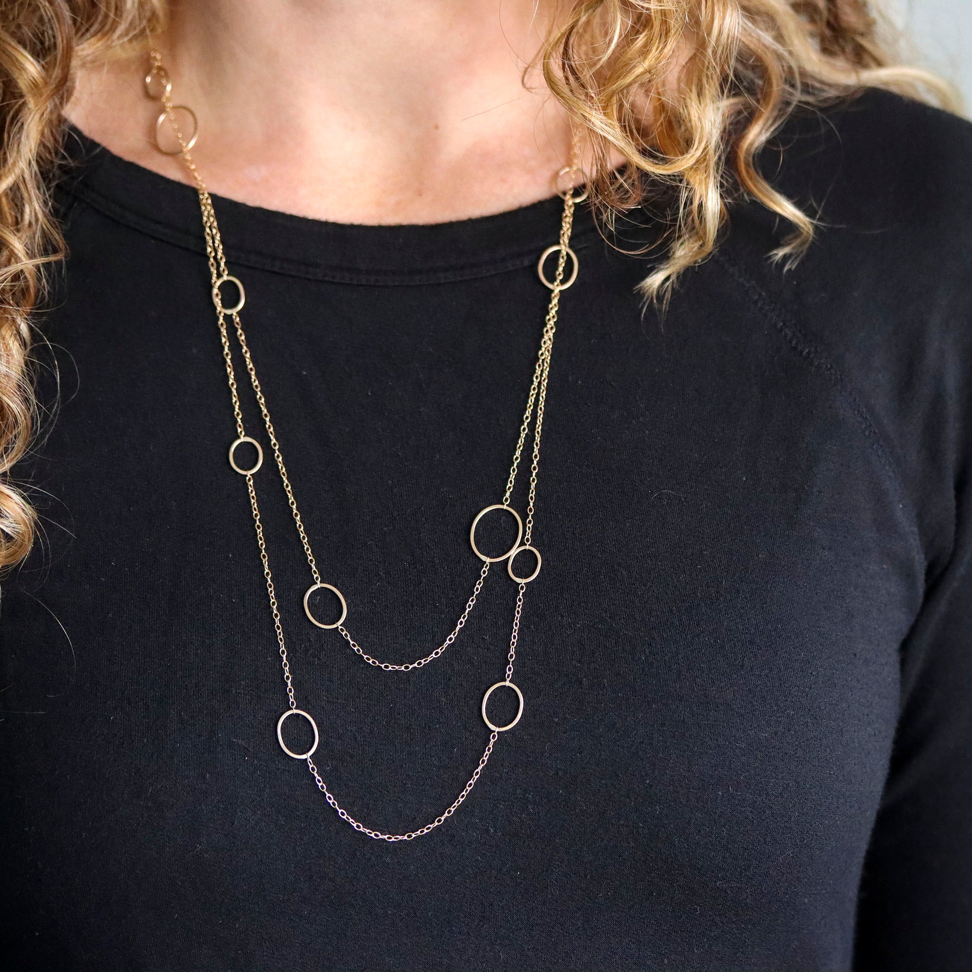 Aura Wrap Necklace