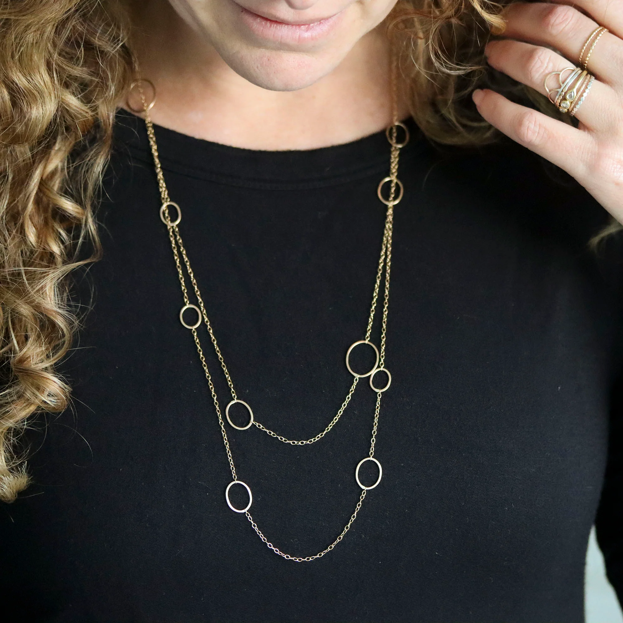 Aura Wrap Necklace - Image 4