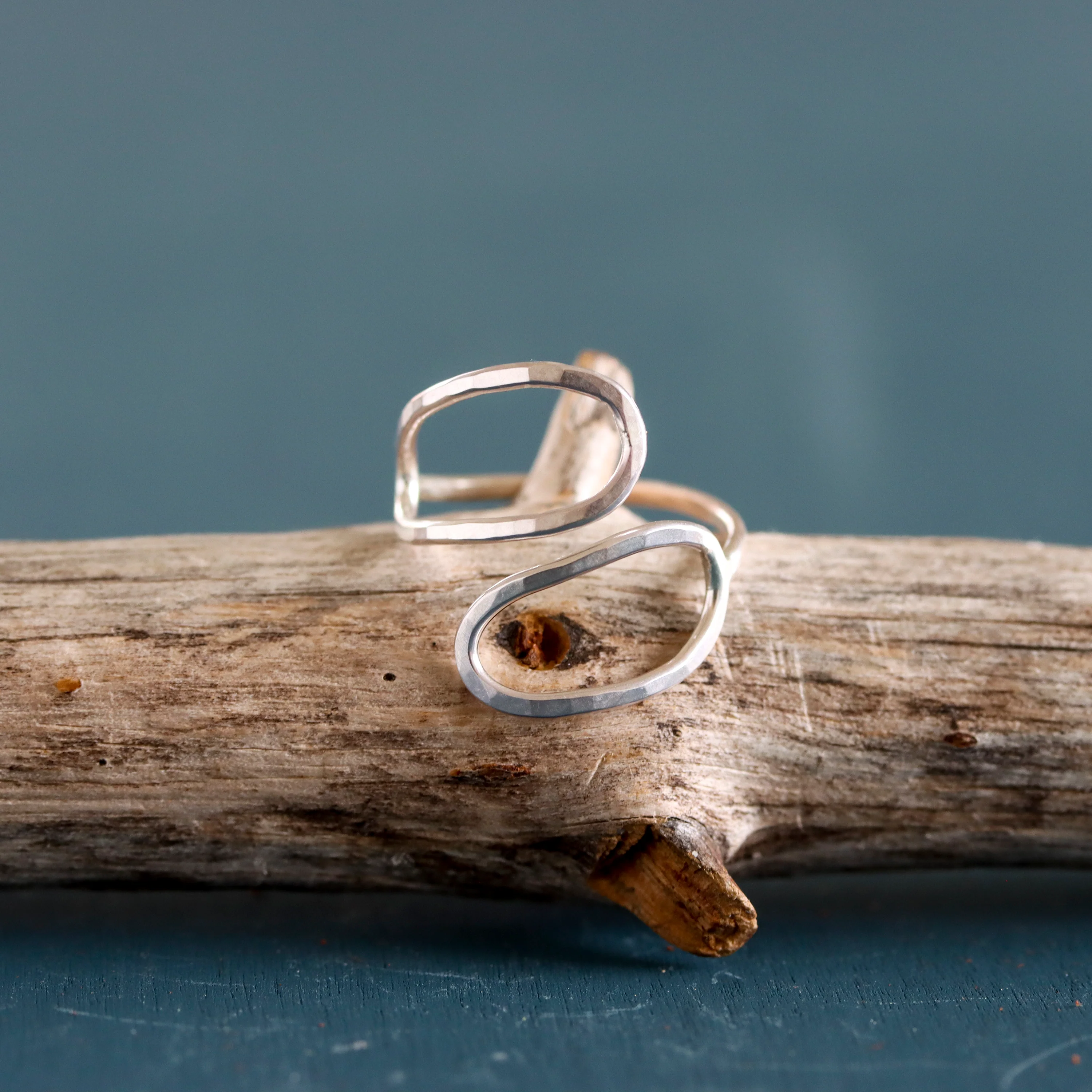 Cairn Adjustable Wrap Ring - Image 3