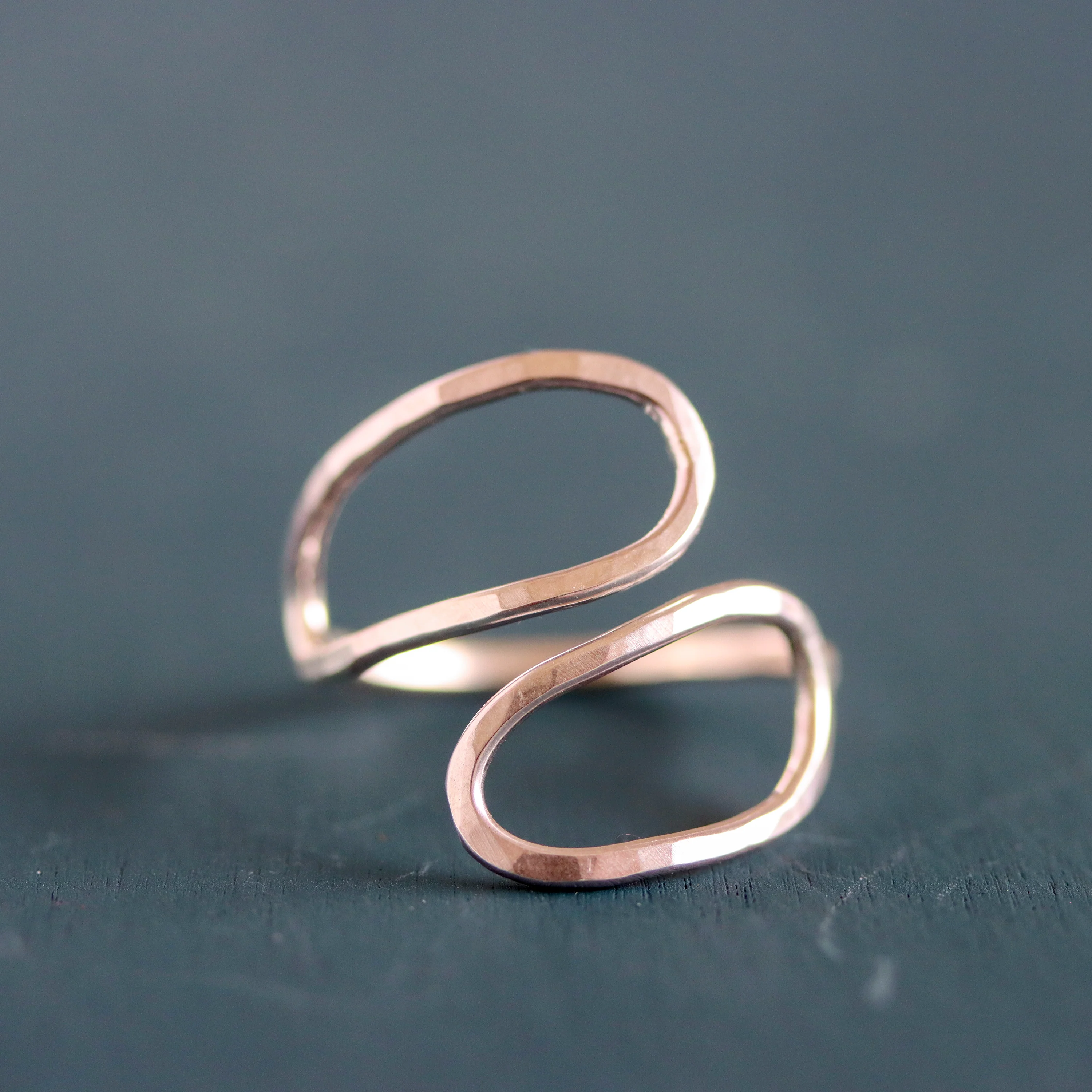 Cairn Adjustable Wrap Ring - Image 4