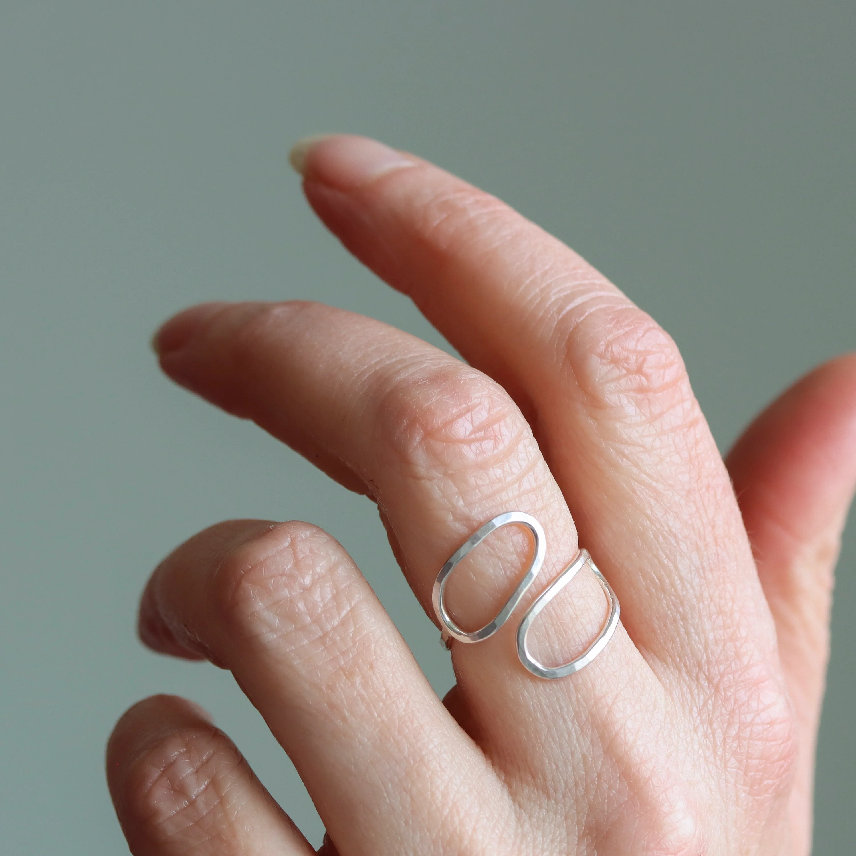 Cairn Adjustable Wrap Ring - Image 5