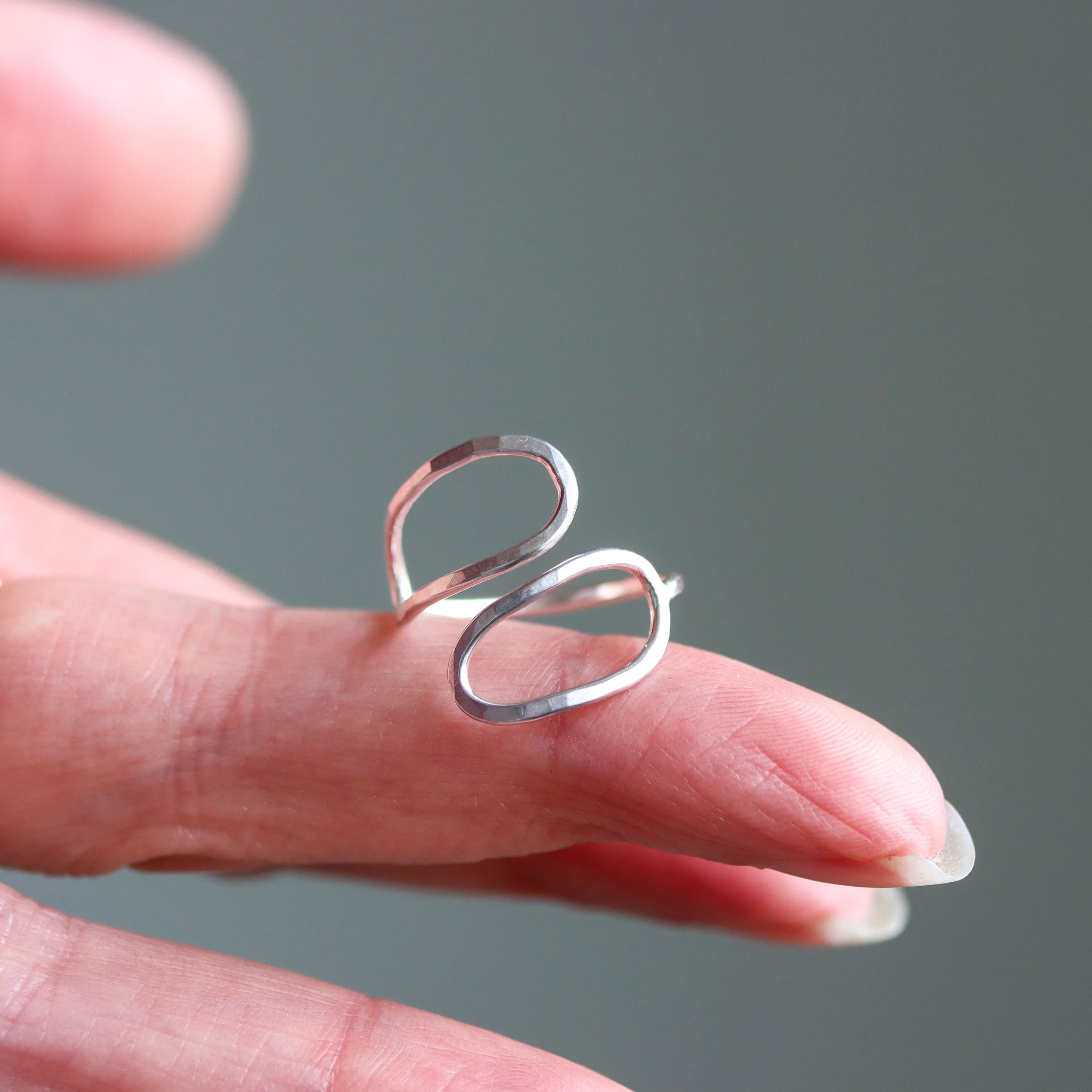 Cairn Adjustable Wrap Ring - Image 6
