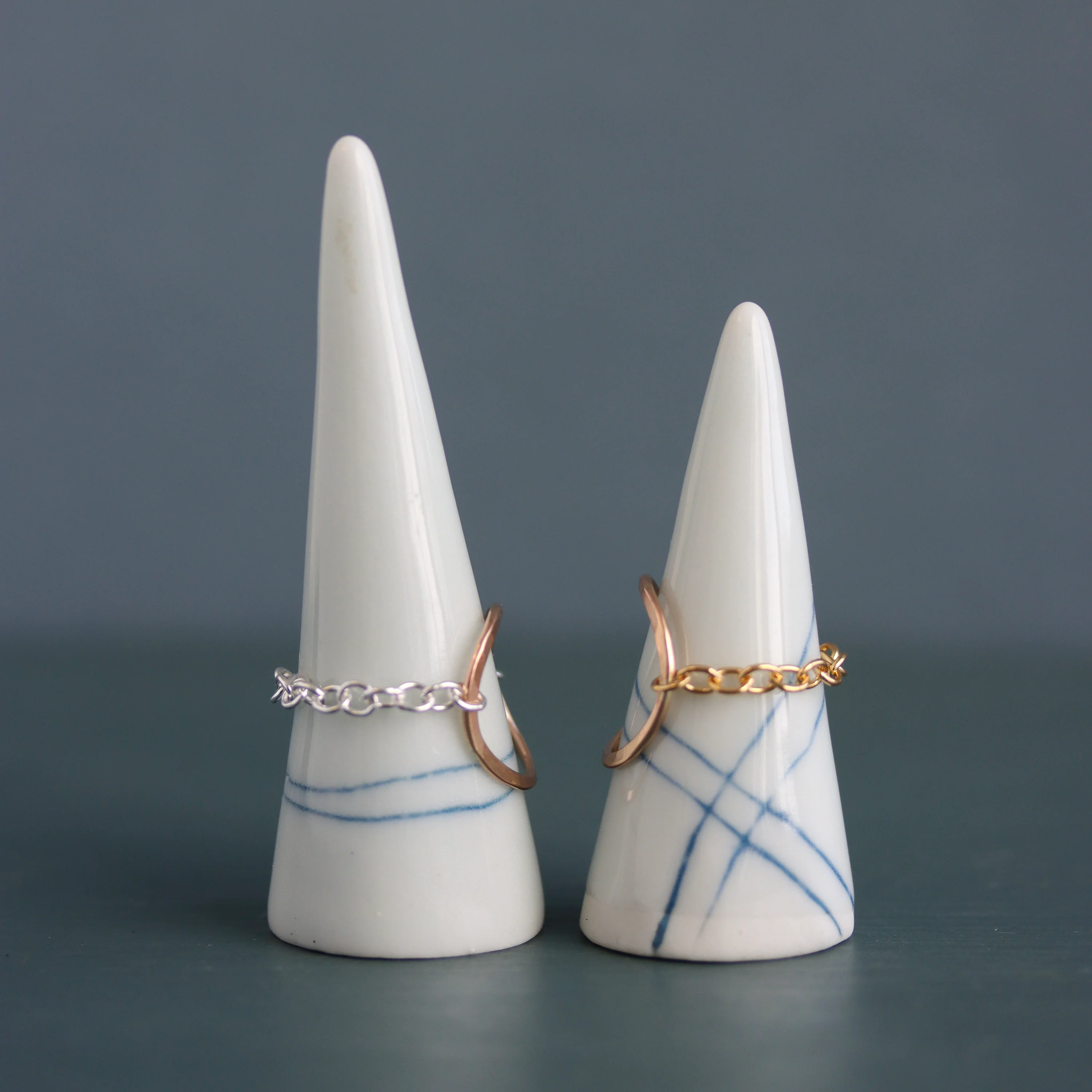 Chain + Circle Ring - Image 4