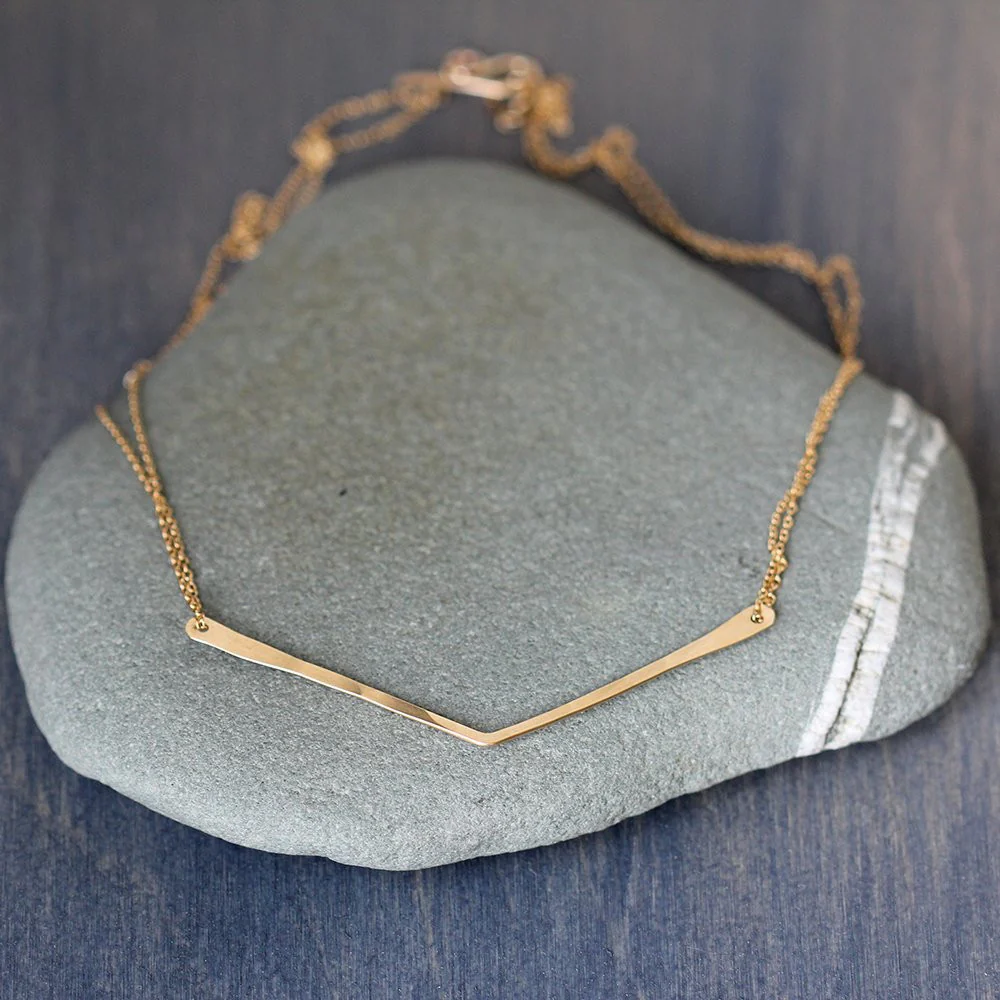 Chevron Necklace