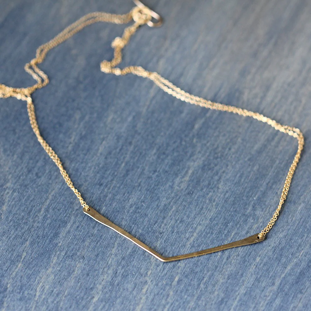 Chevron Necklace - Image 2