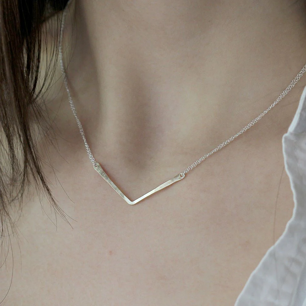 Chevron Necklace - Image 3