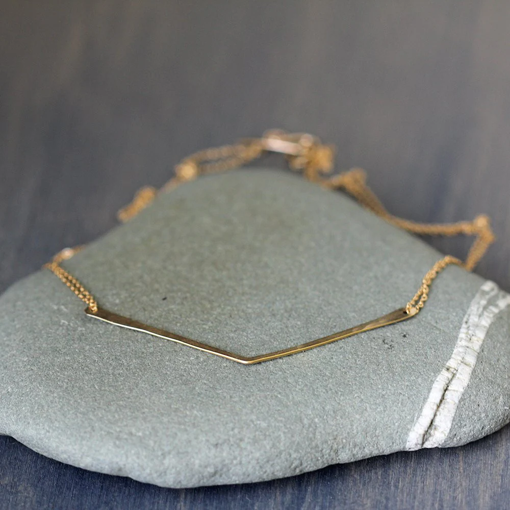 Chevron Necklace - Image 4