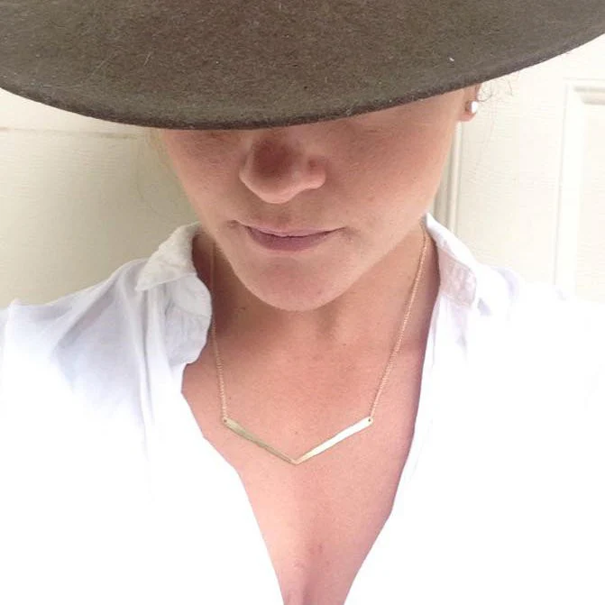 Chevron Necklace - Image 5