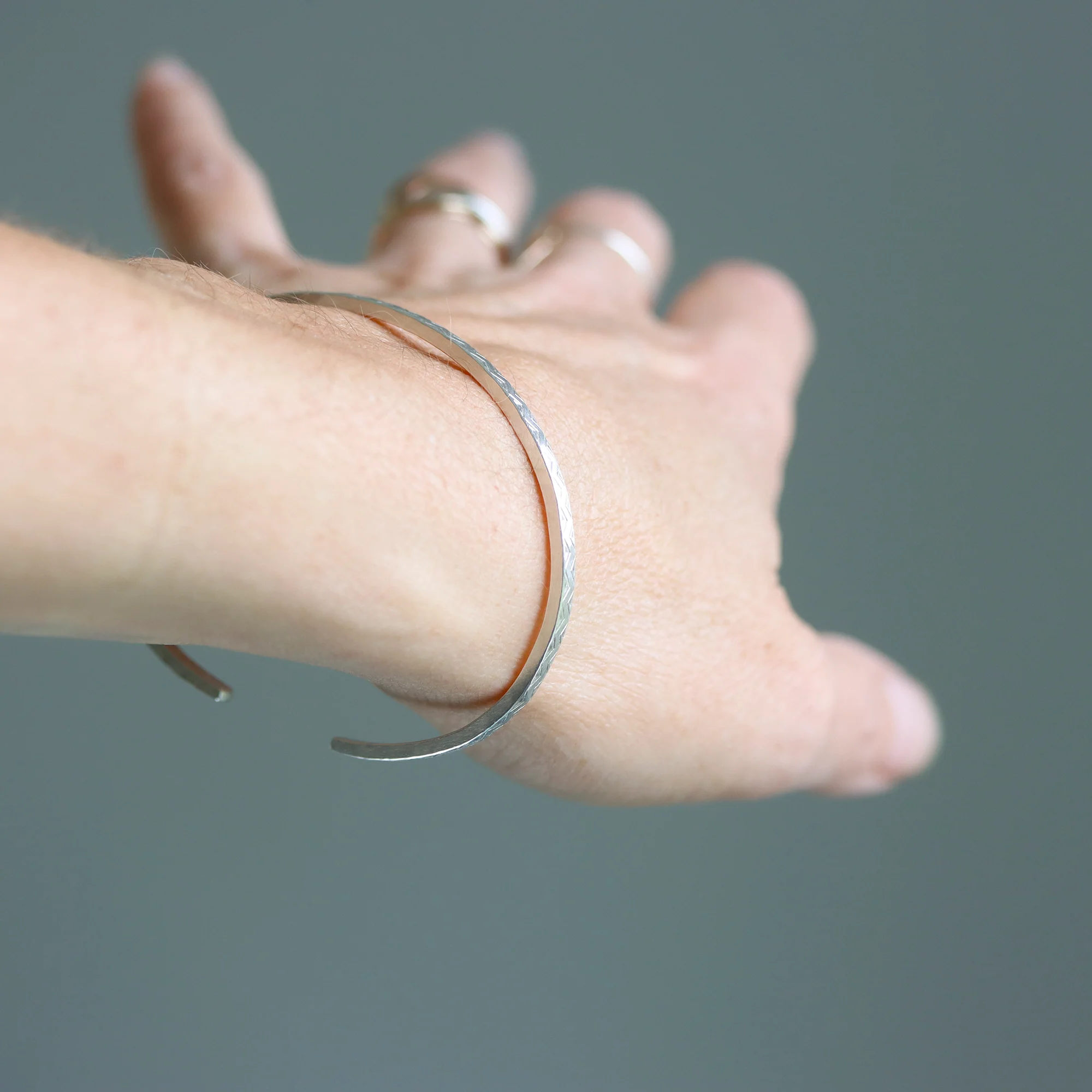 Chevron Pattern Cuff - Image 2