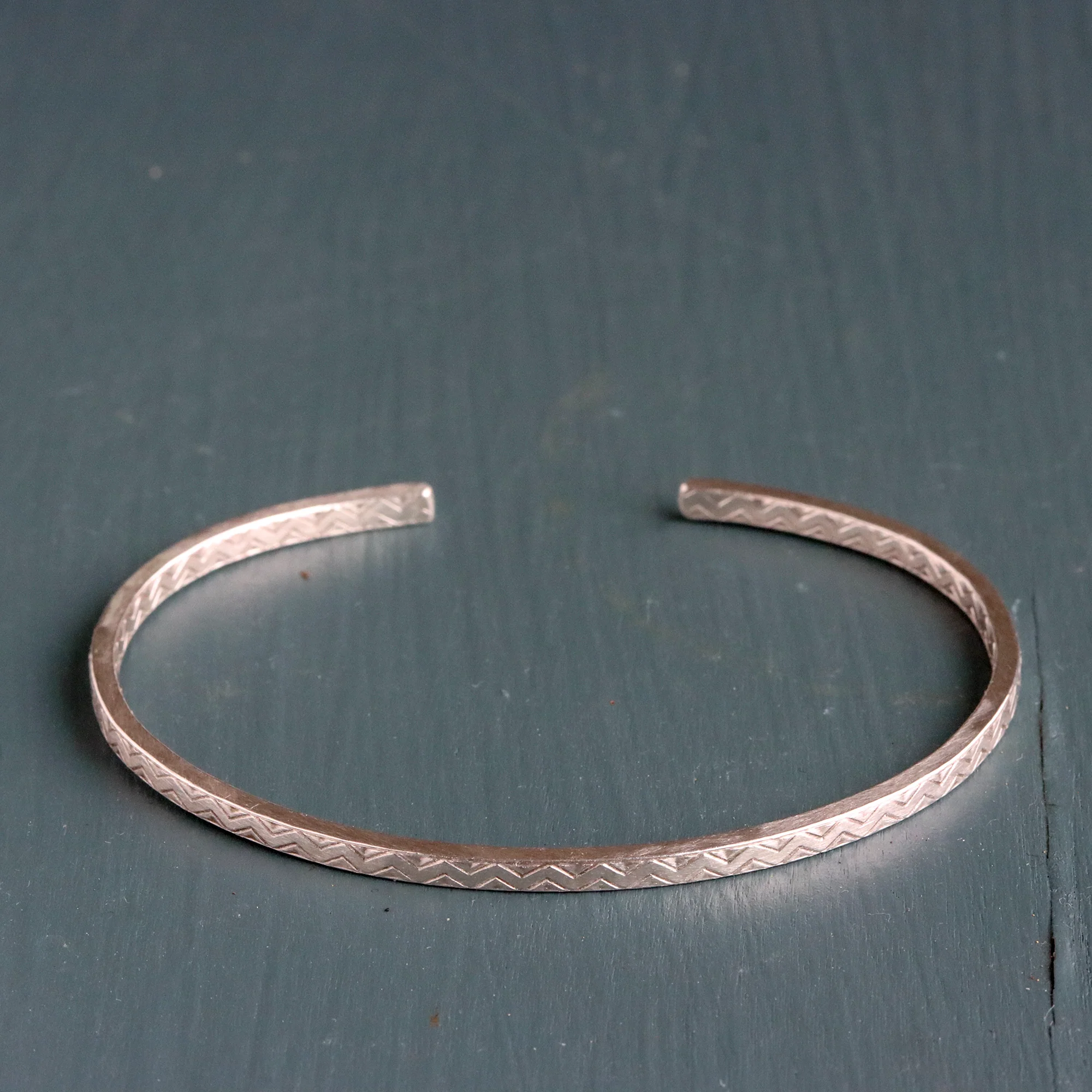 Chevron Pattern Cuff - Image 3