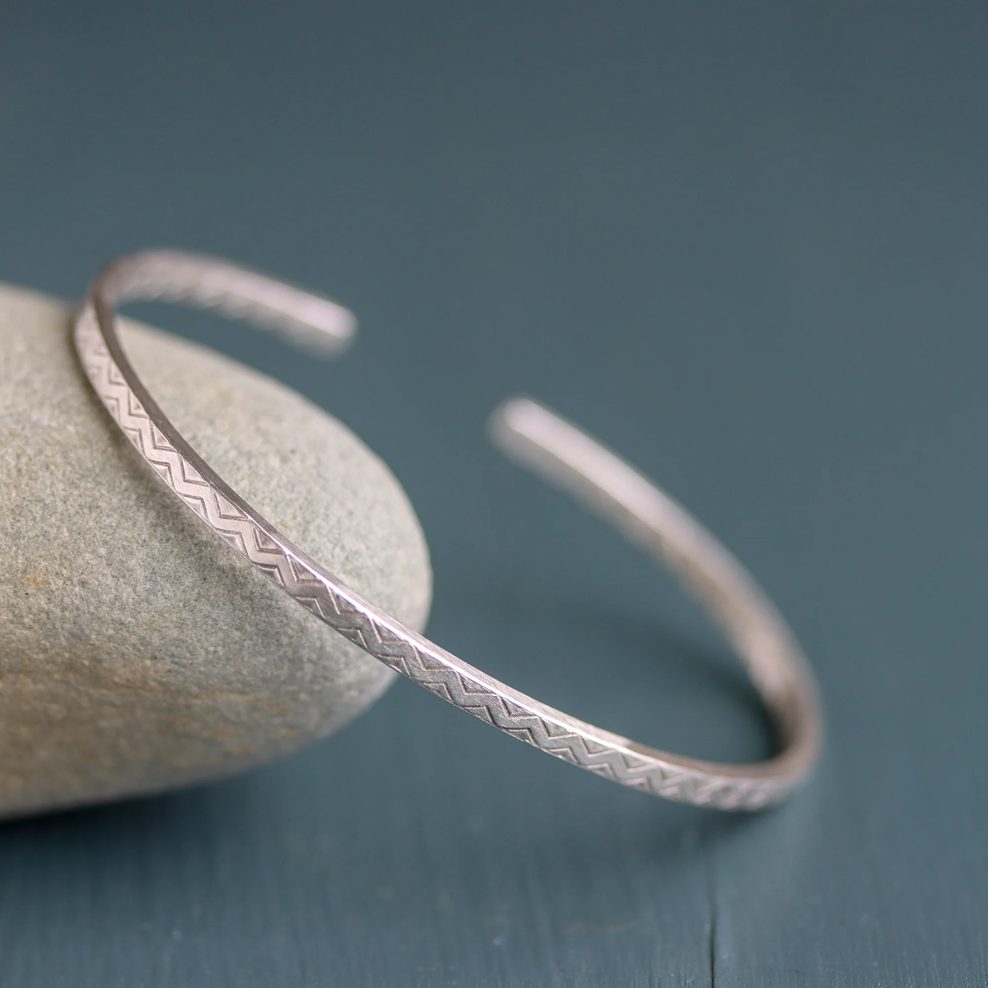 Chevron Pattern Cuff - Image 4