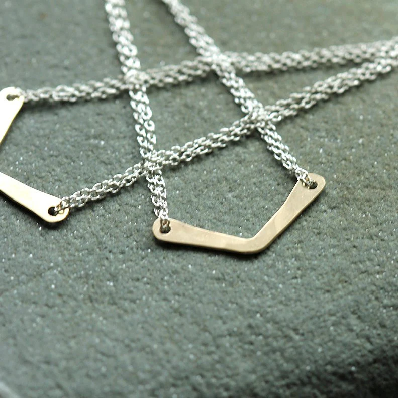 Chevron Swing Earring - Image 4