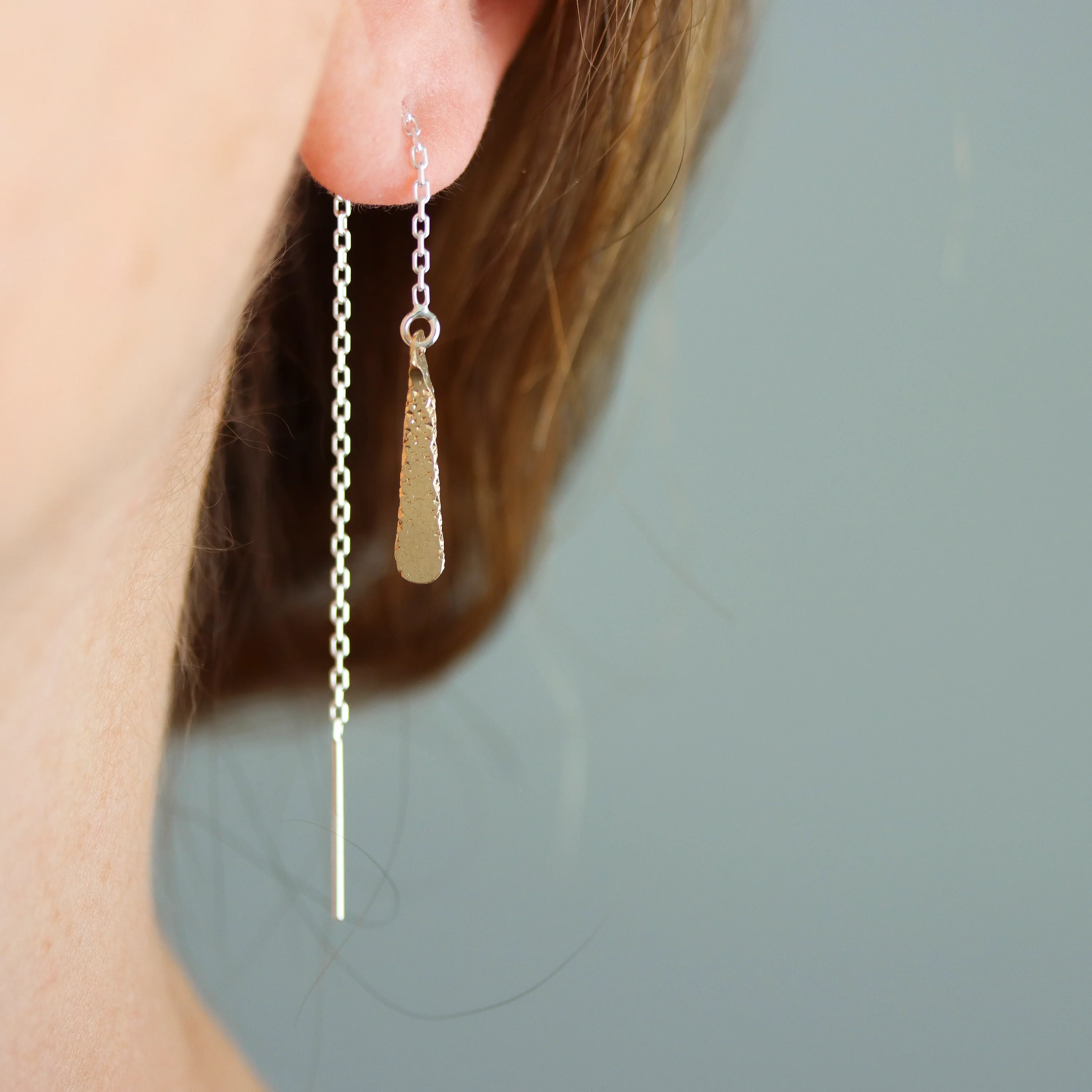 Chime Threader Earrings