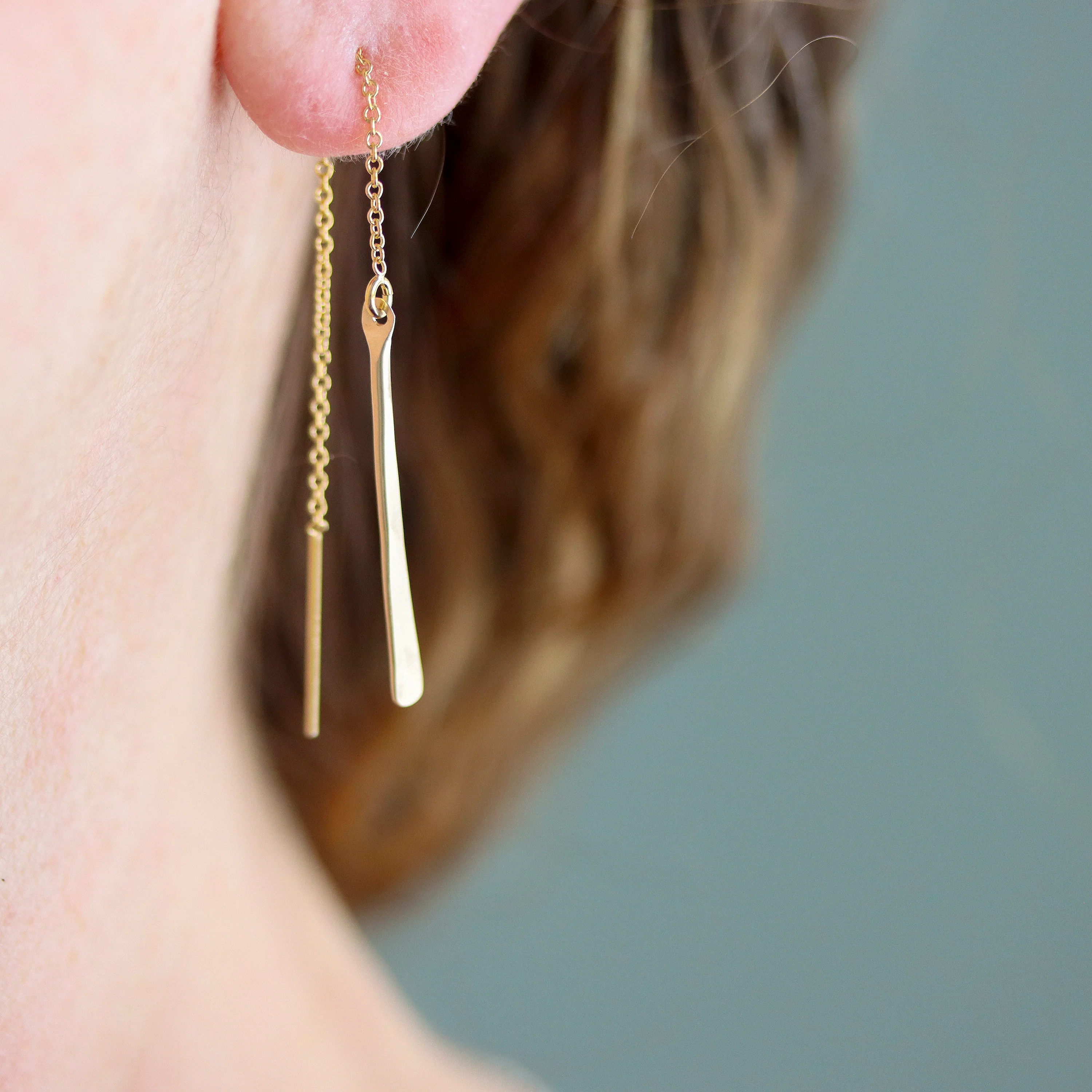 Chime Threader Earrings - Image 4