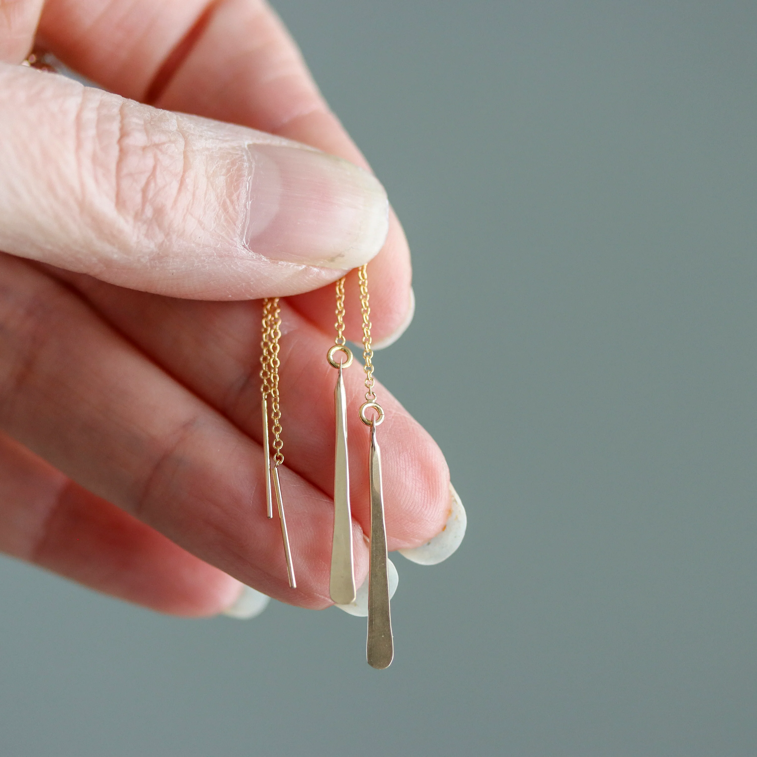 Chime Threader Earrings - Image 5