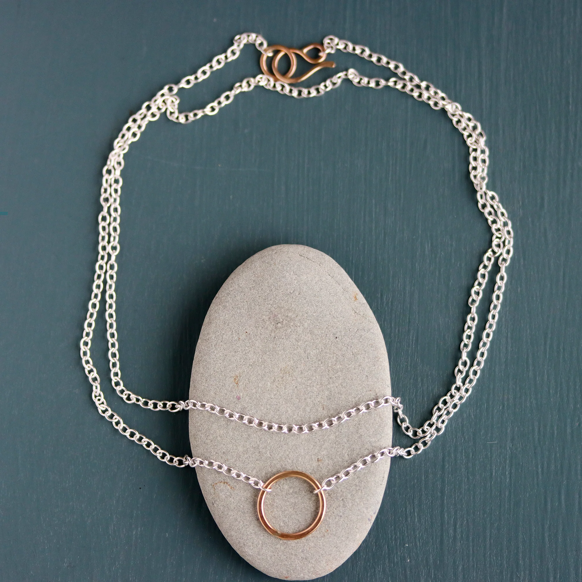 Circle Wrap Necklace - Image 2