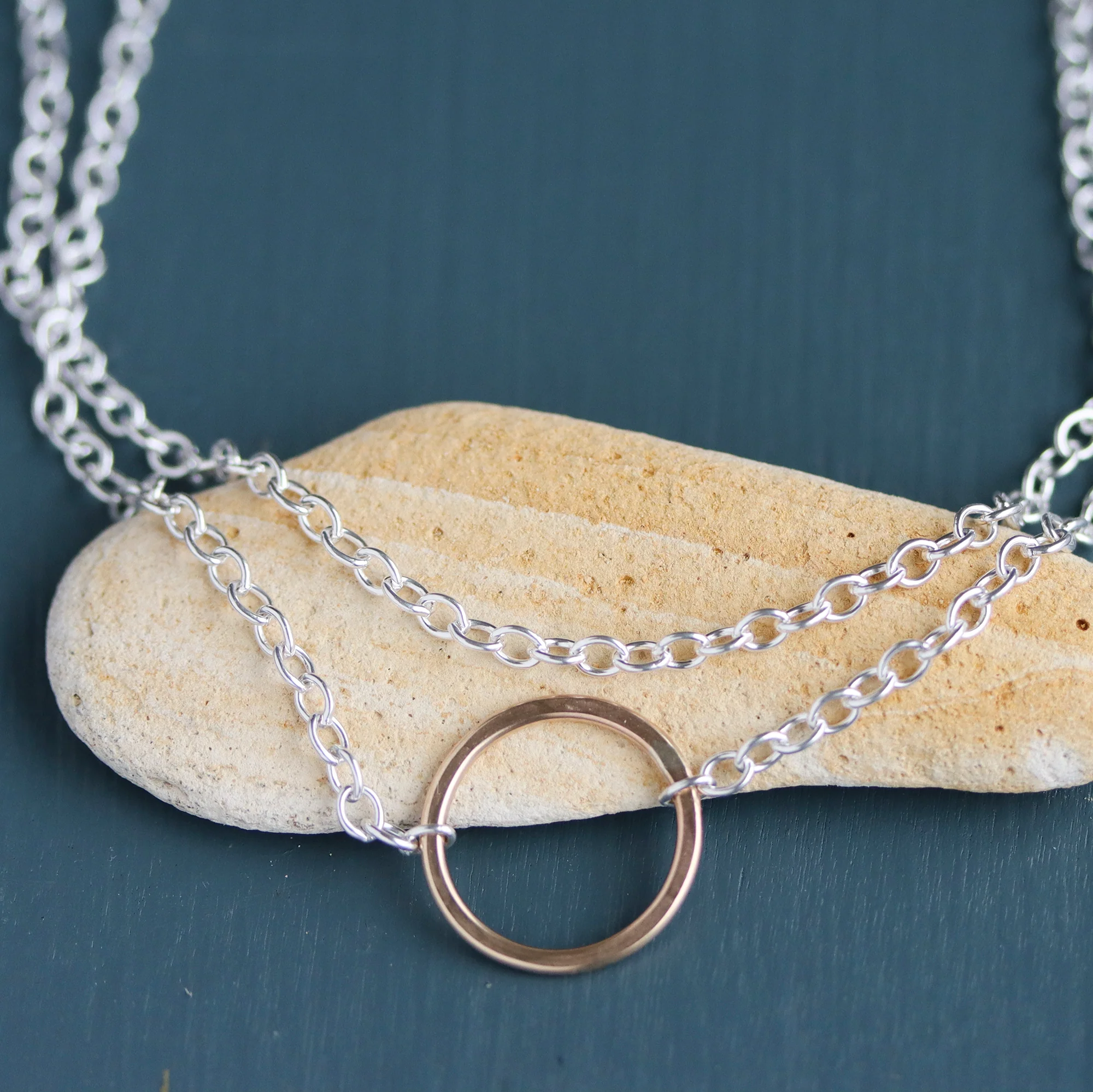 Circle Wrap Necklace - Image 3