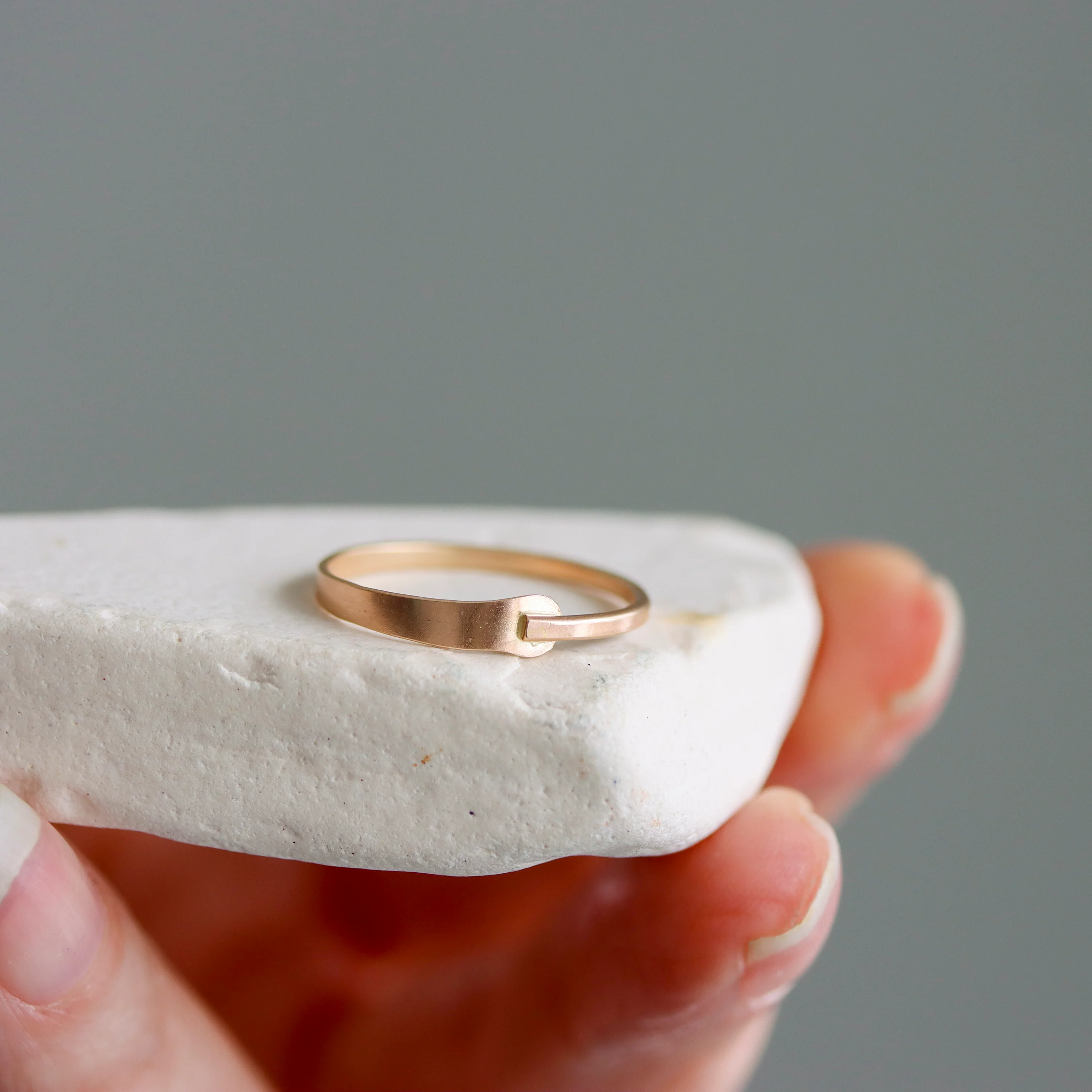 Clasp Stacking Rings - Image 3