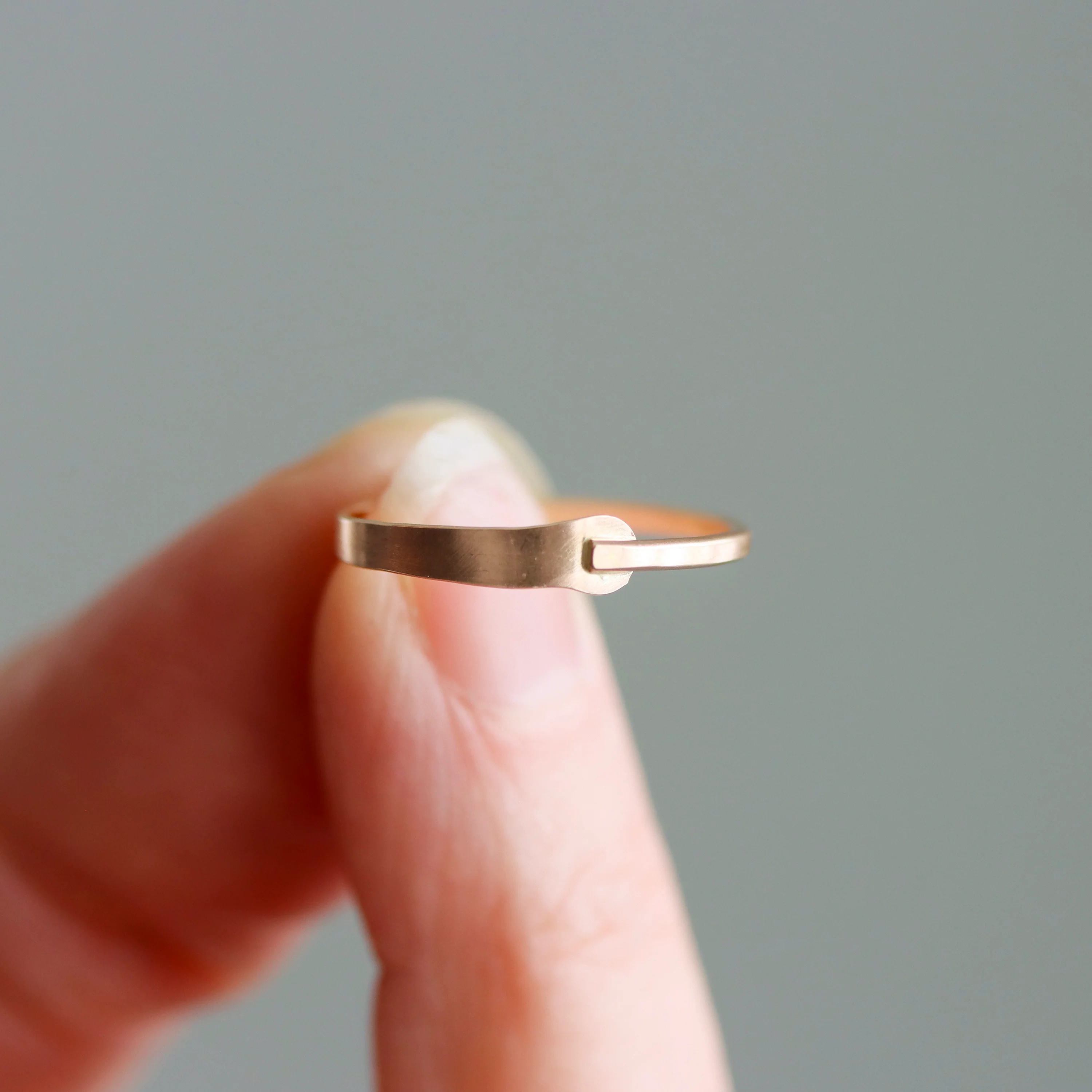 Clasp Stacking Rings - Image 4
