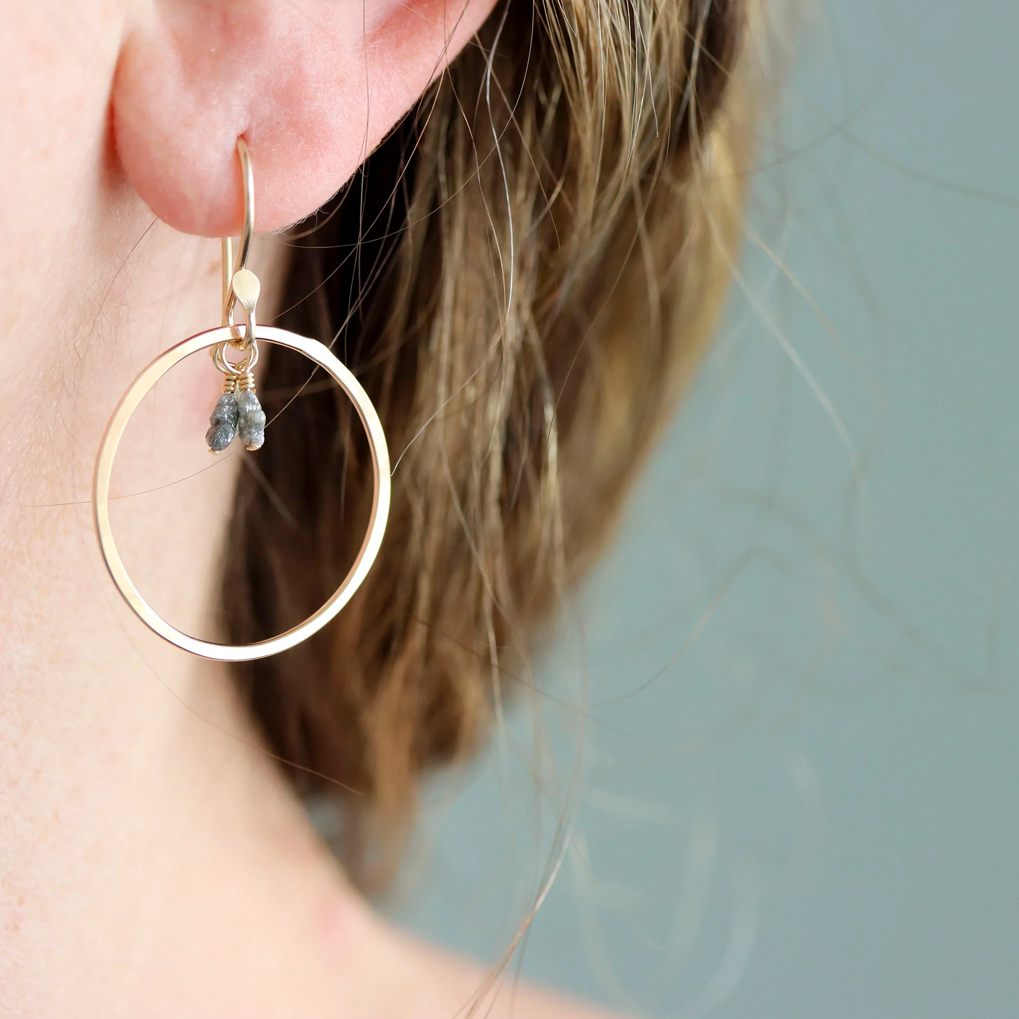 Clava Earrings - Image 2
