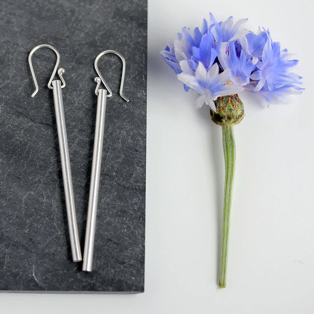 Column Earrings - Image 2