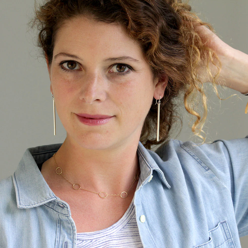 Column Earrings - Image 3
