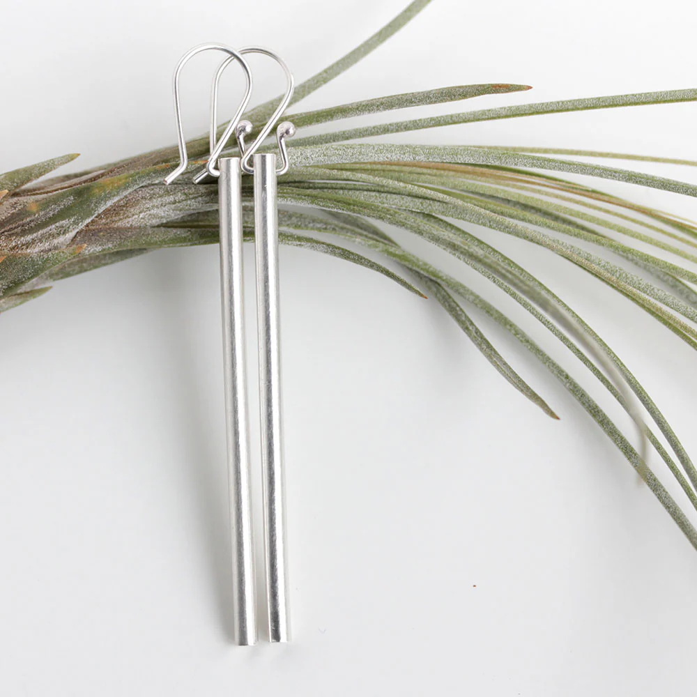 Column Earrings - Image 4