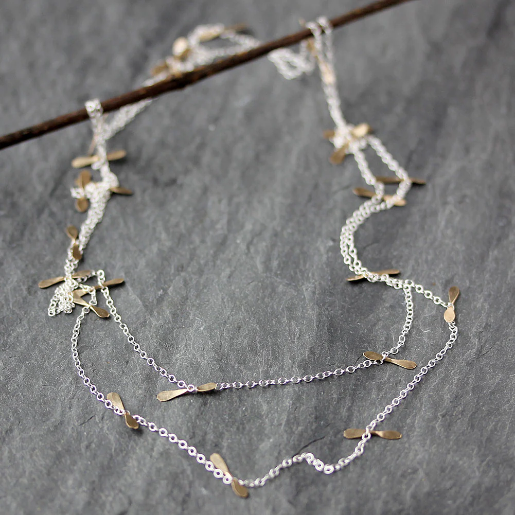 Confetti Wrap Necklace - Image 2