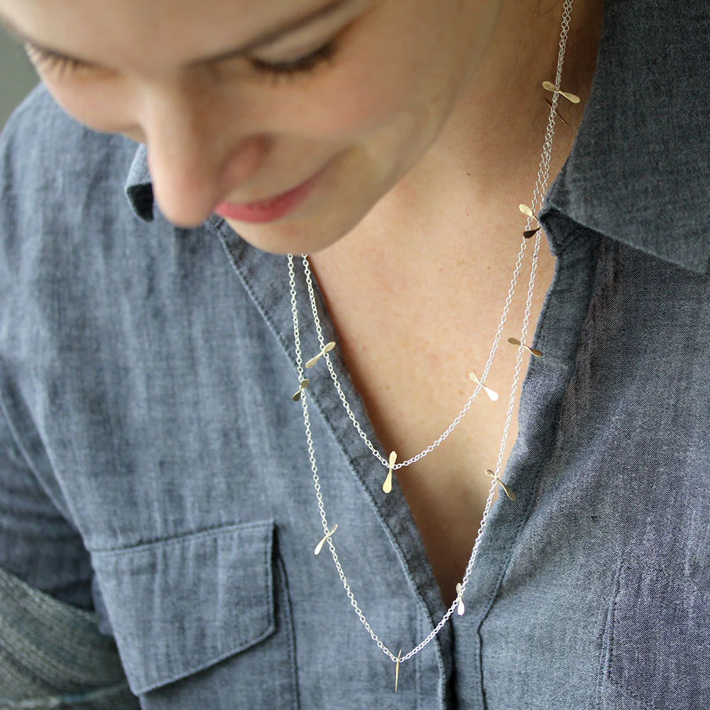 Confetti Wrap Necklace - Image 3