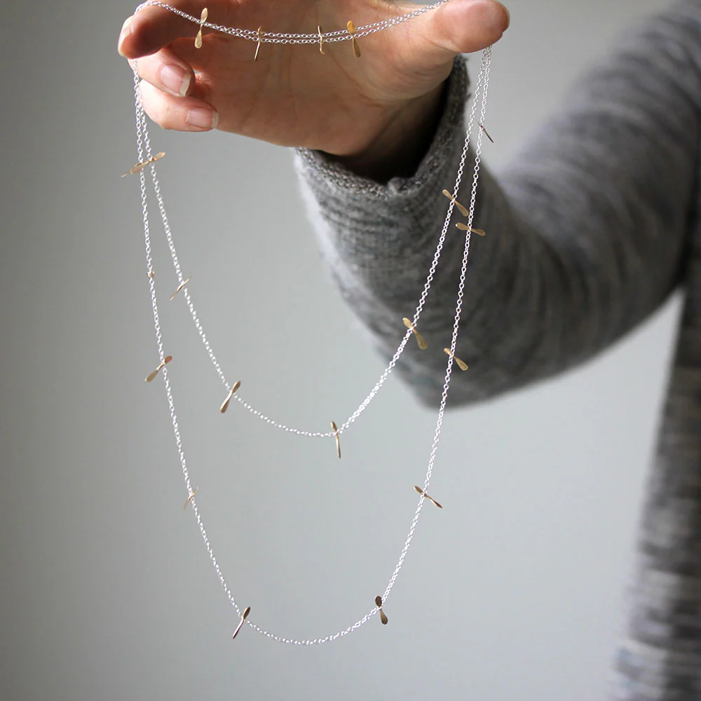 Confetti Wrap Necklace - Image 4