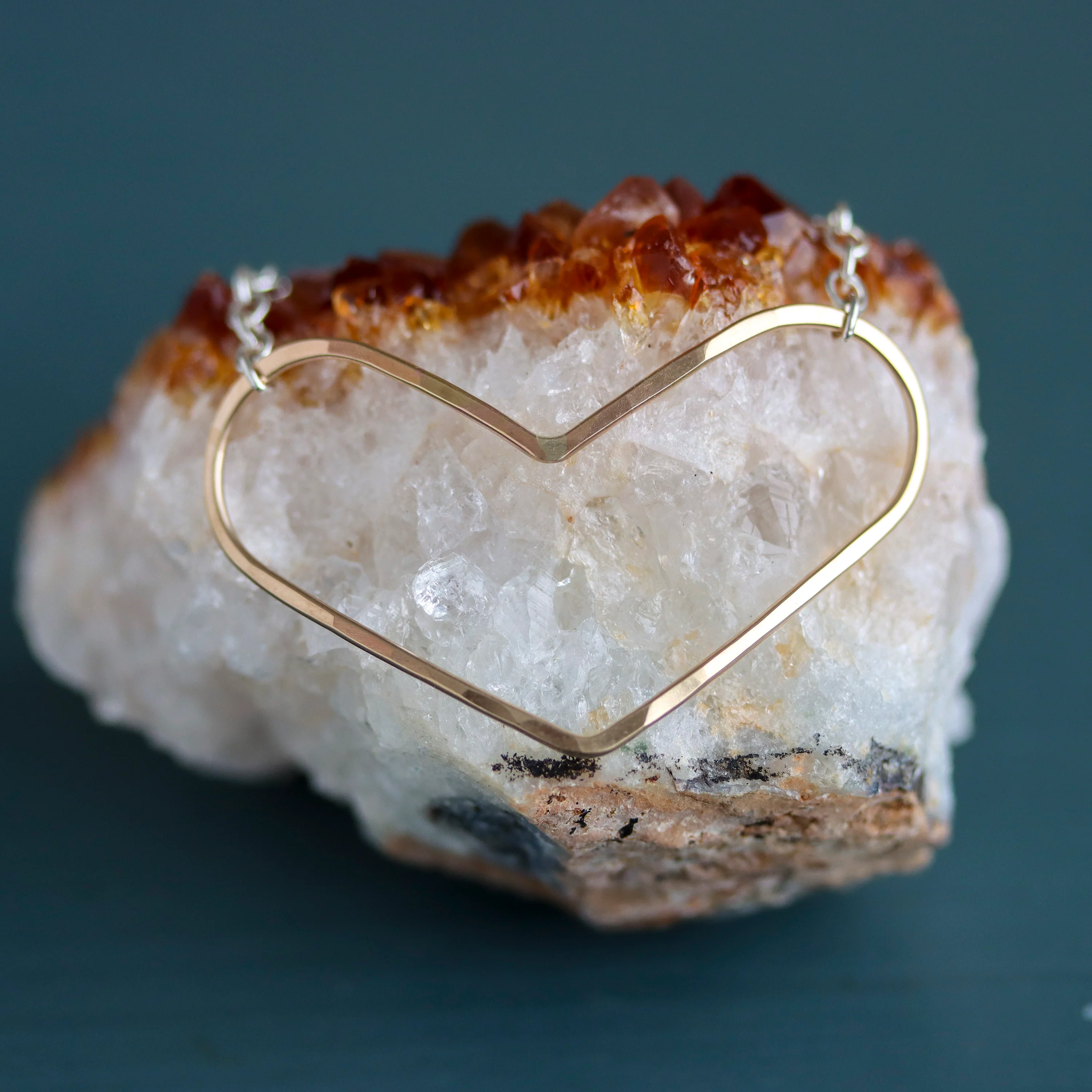 Forged Heart Bracelet - Image 4