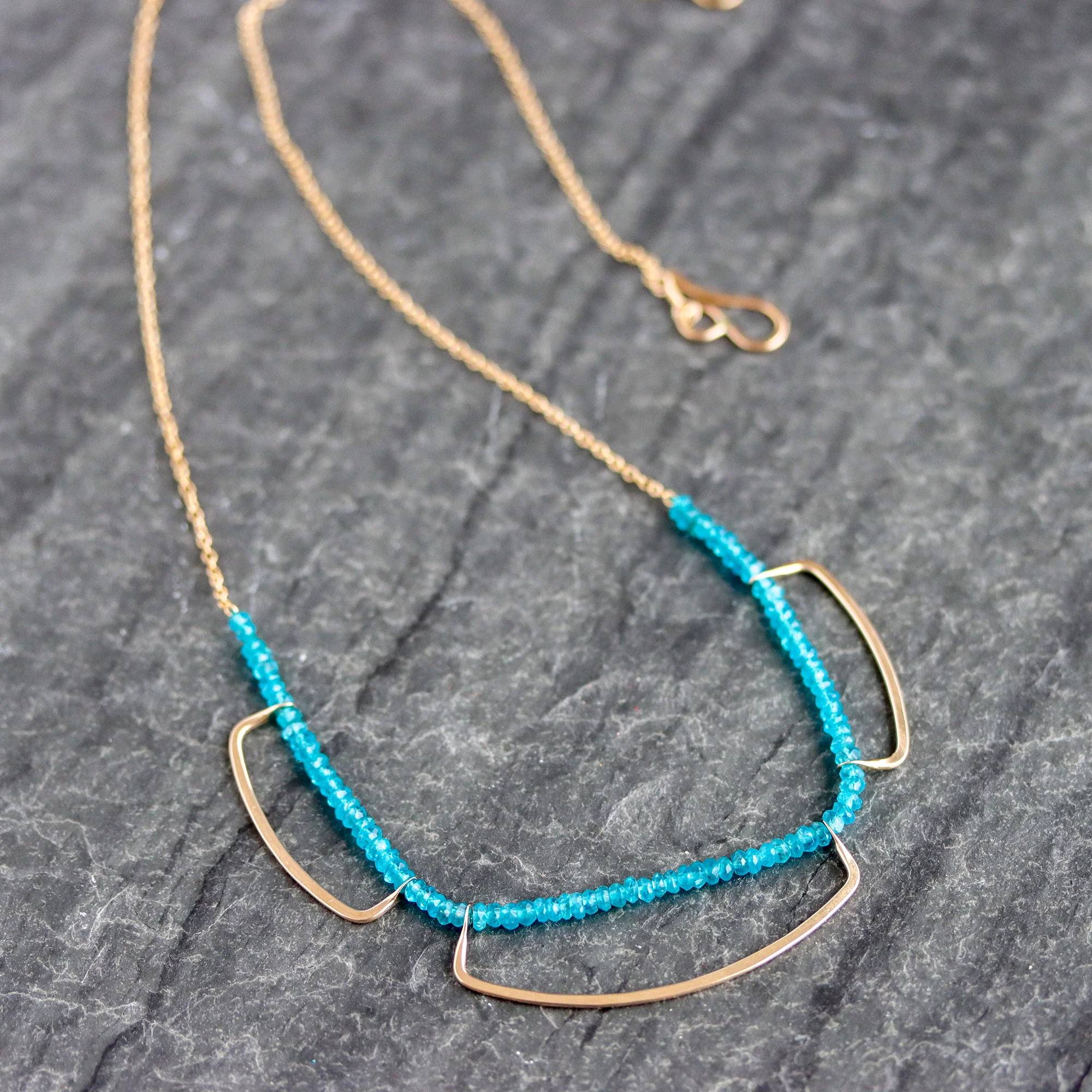 Valkyrie Necklace With Apatite - Image 3