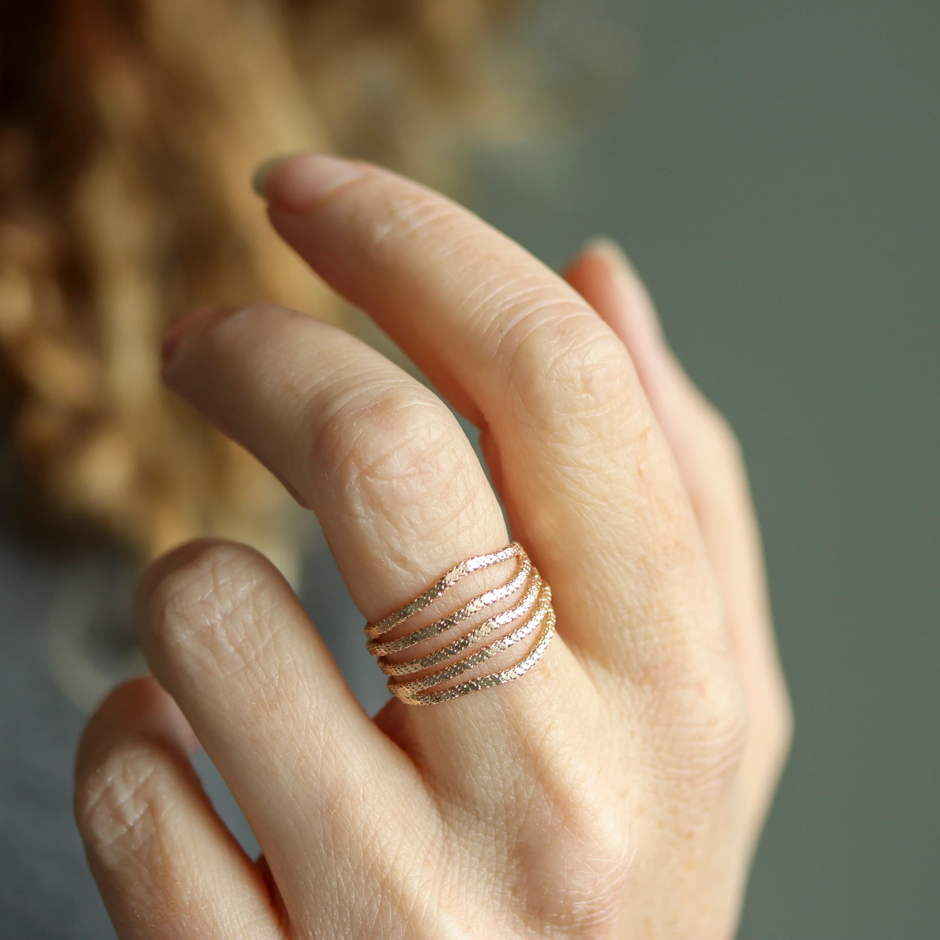 Cosmos Wrap Ring - Image 5