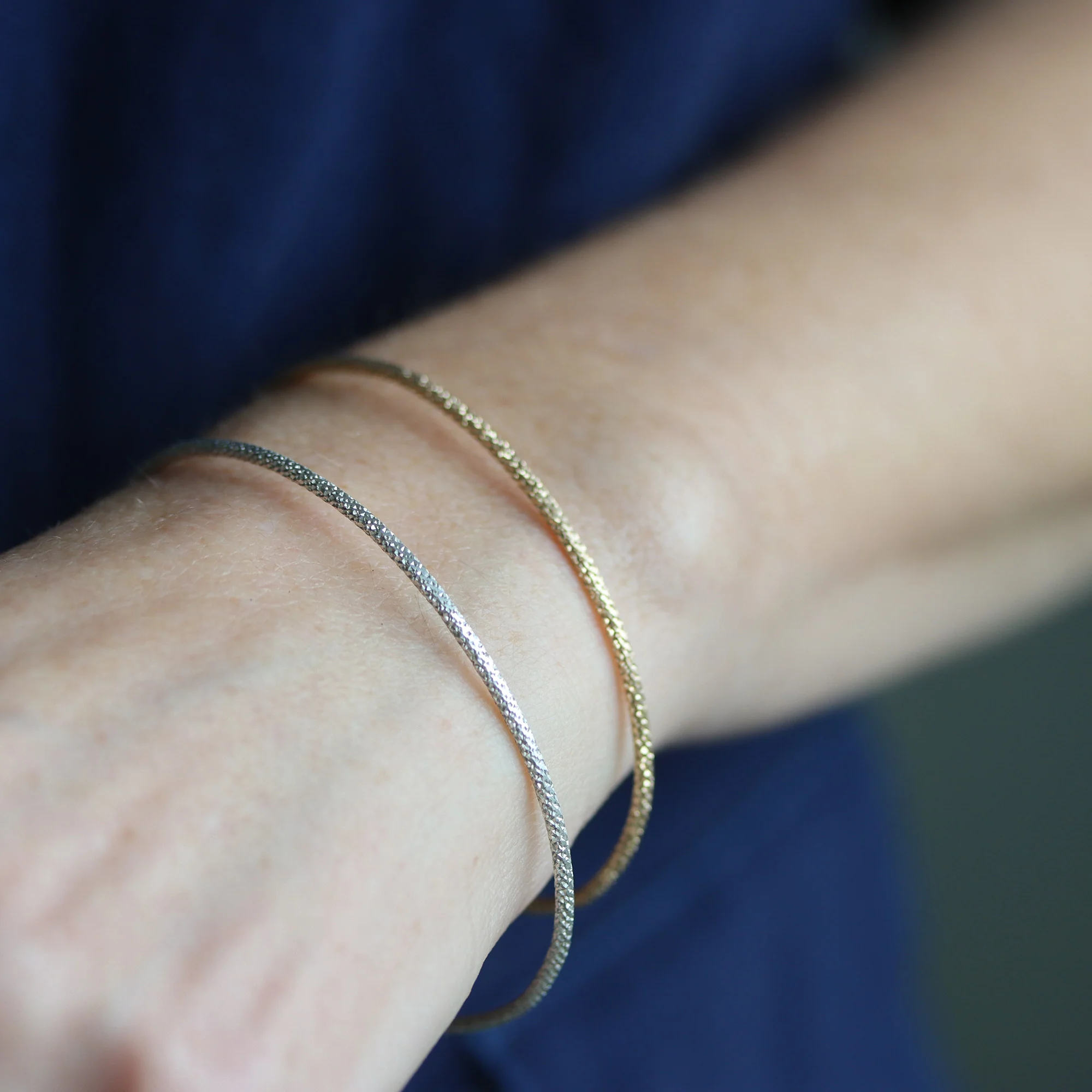 Dainty Sparkle Cuff - Image 2