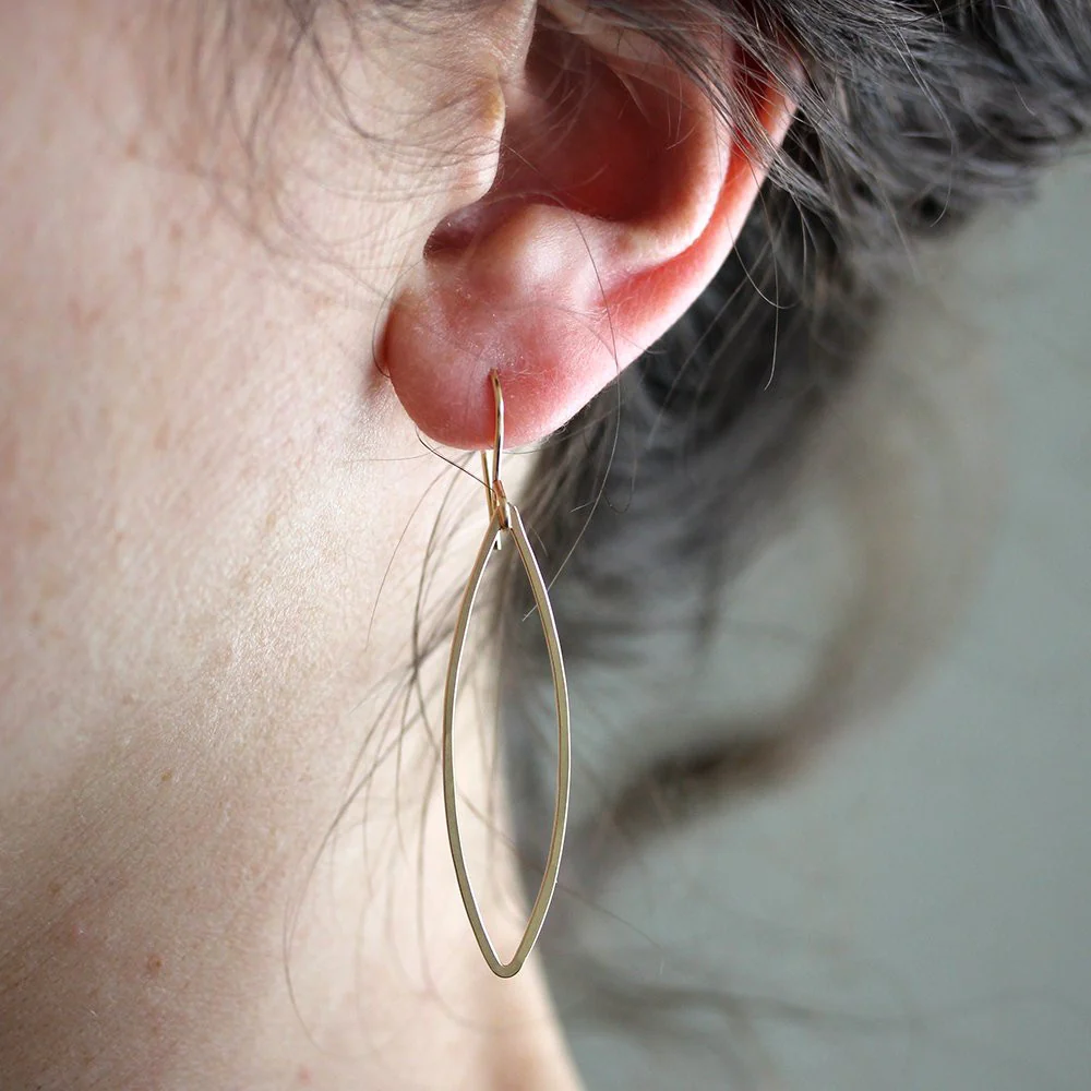 Daisy Petal Earrings - Image 2