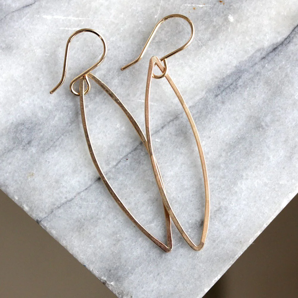 Daisy Petal Earrings - Image 3
