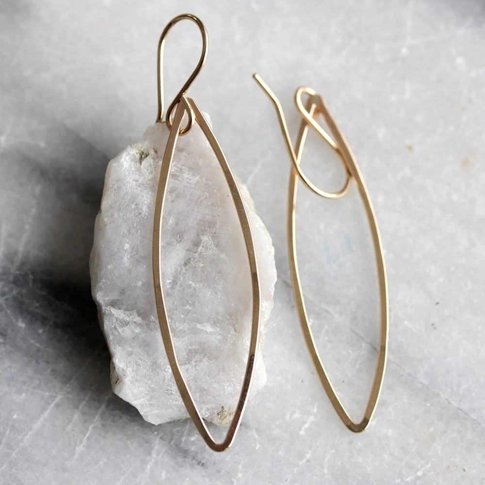 Daisy Petal Earrings - Image 4