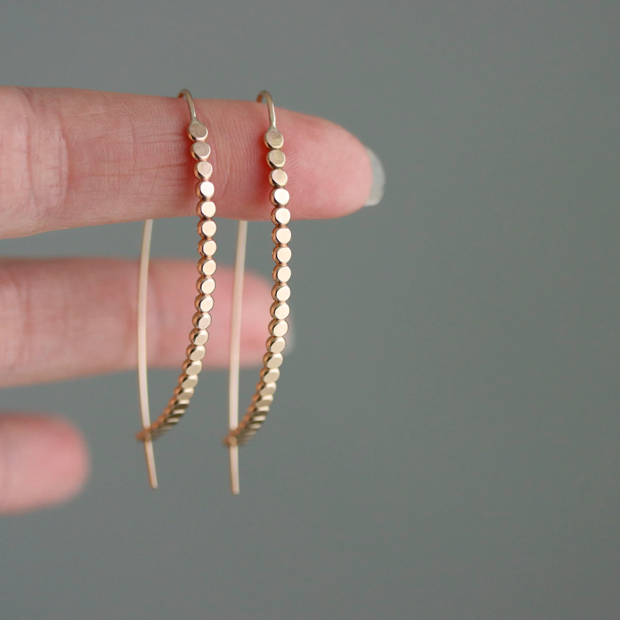 Darla Hoop Earrings
