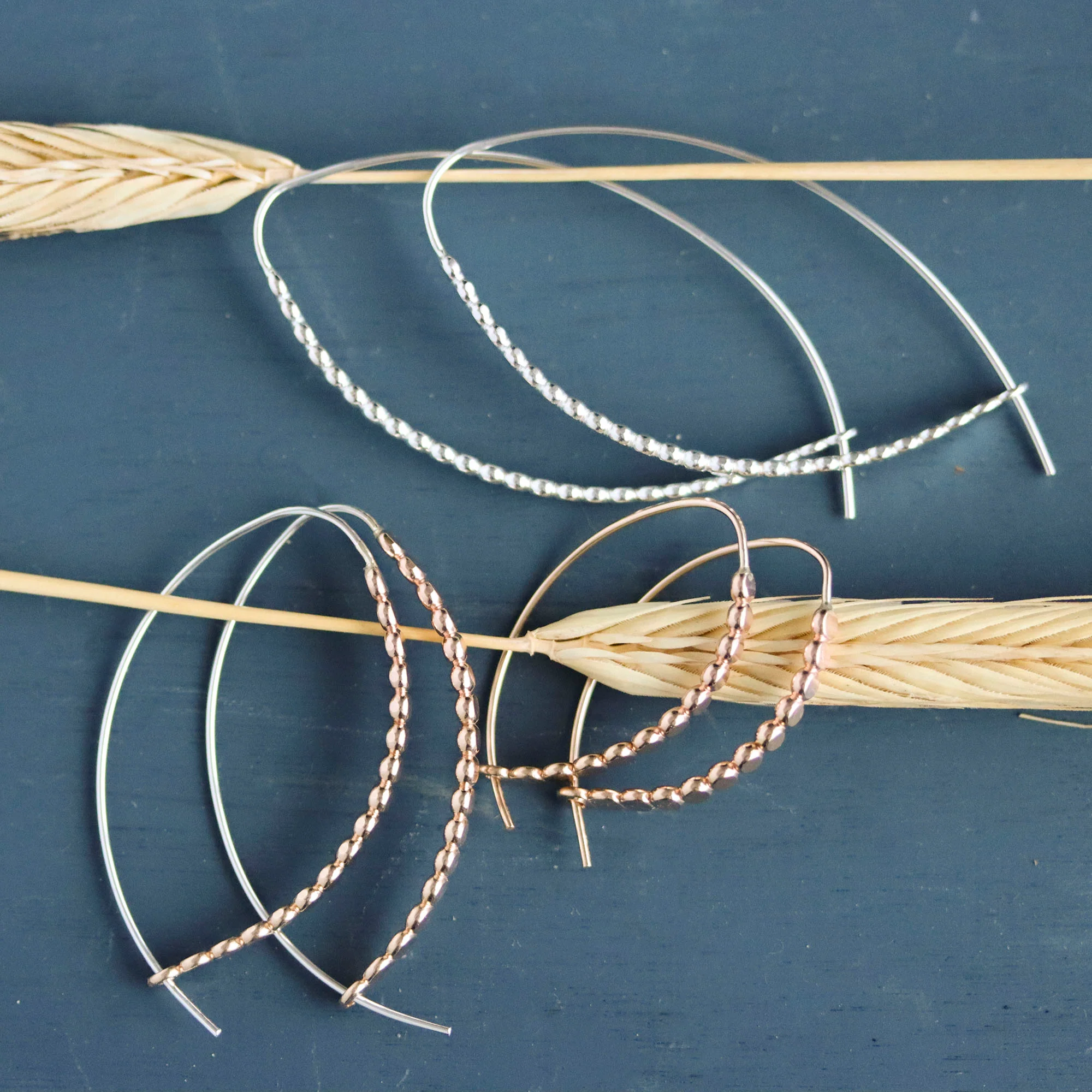 Darla Hoop Earrings - Image 2