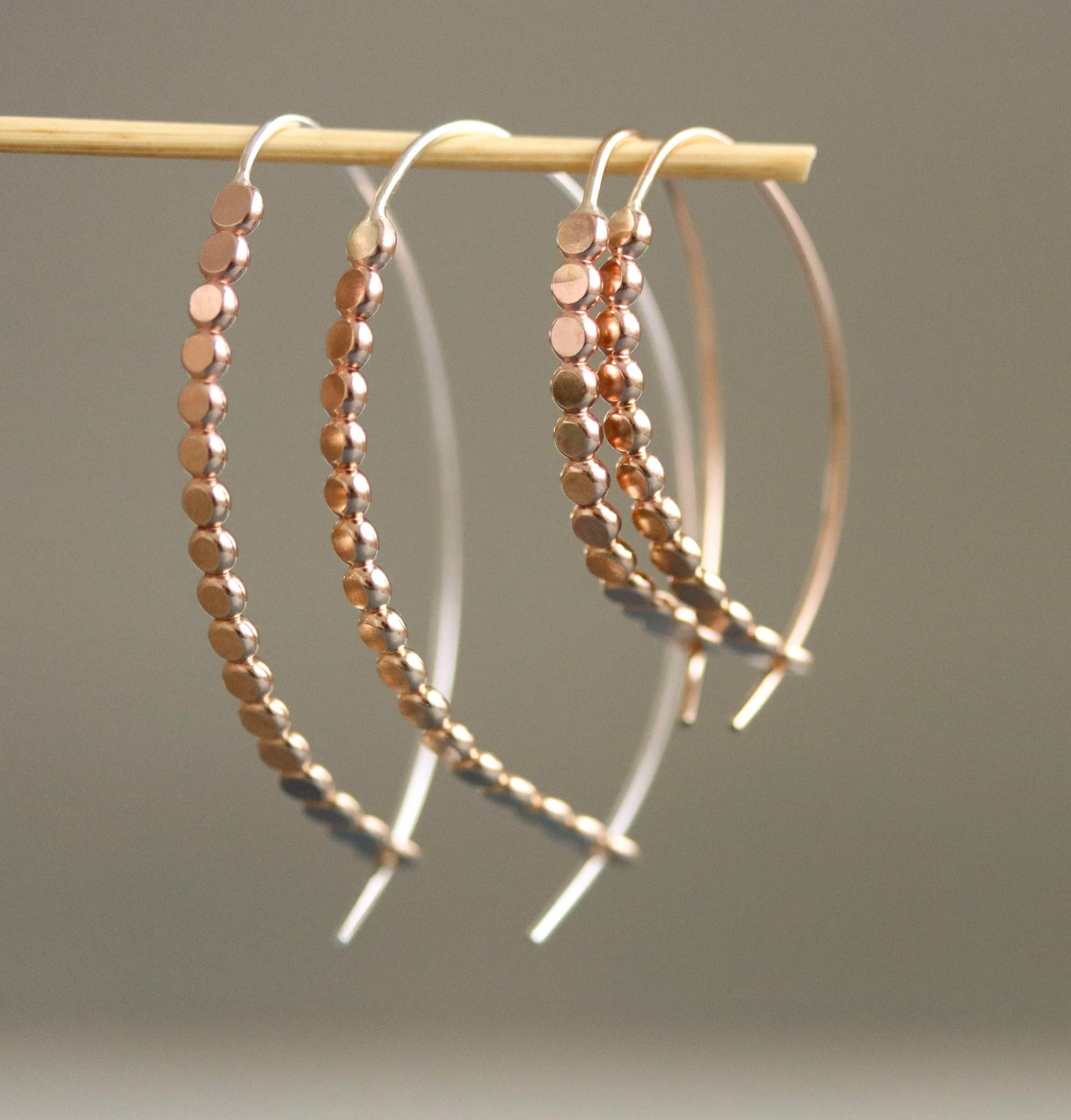 Darla Hoop Earrings - Image 3