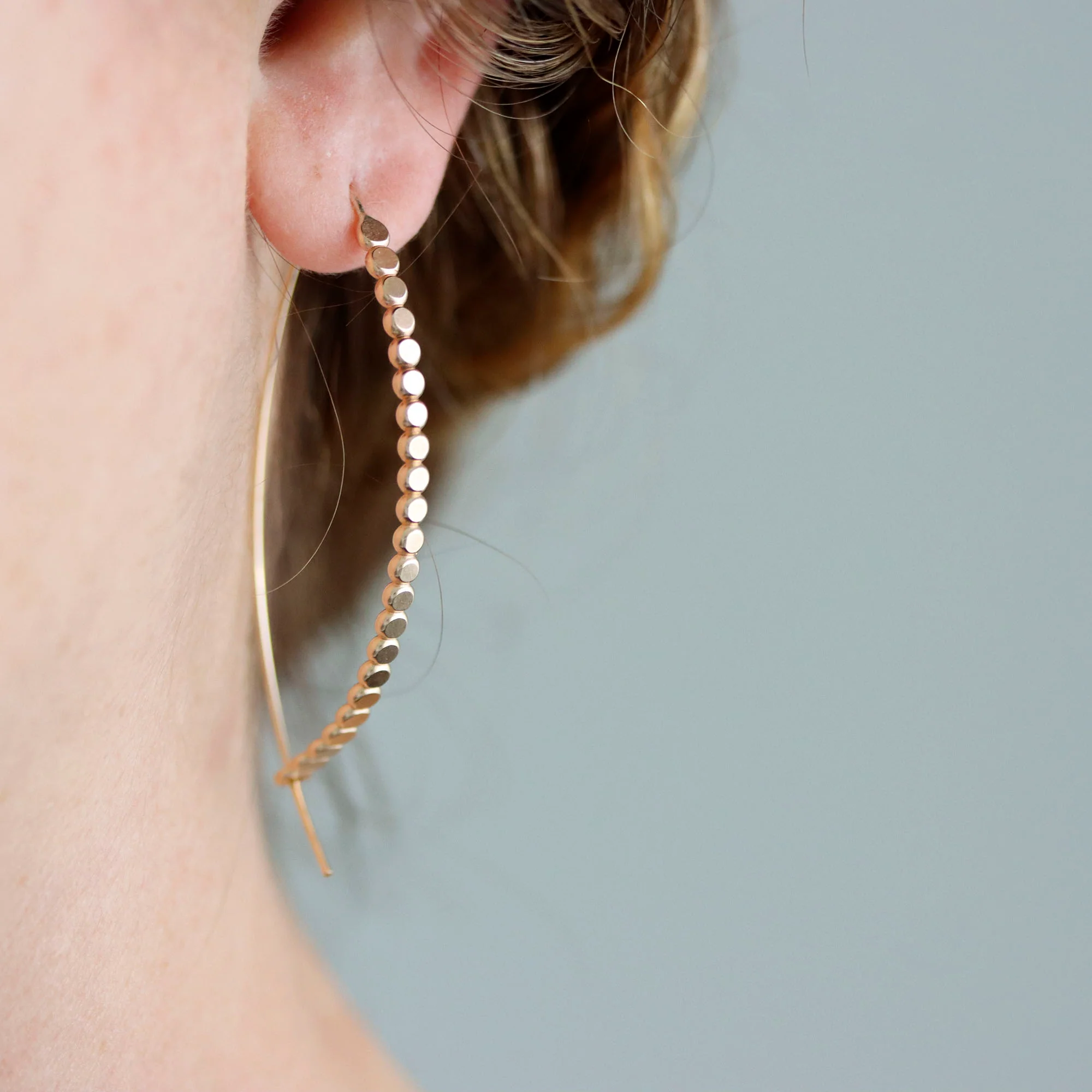 Darla Hoop Earrings - Image 4