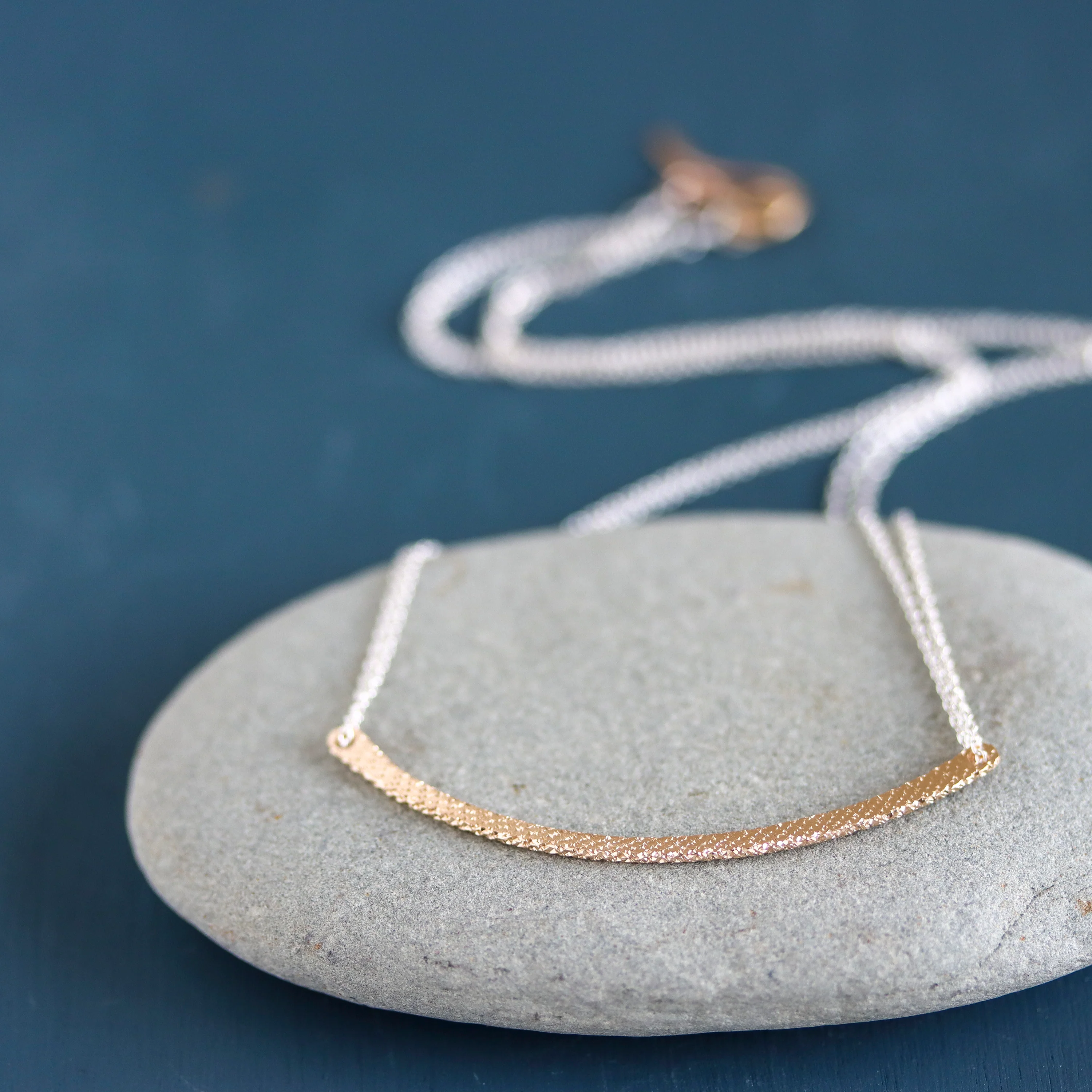 Disco Horizon Necklace