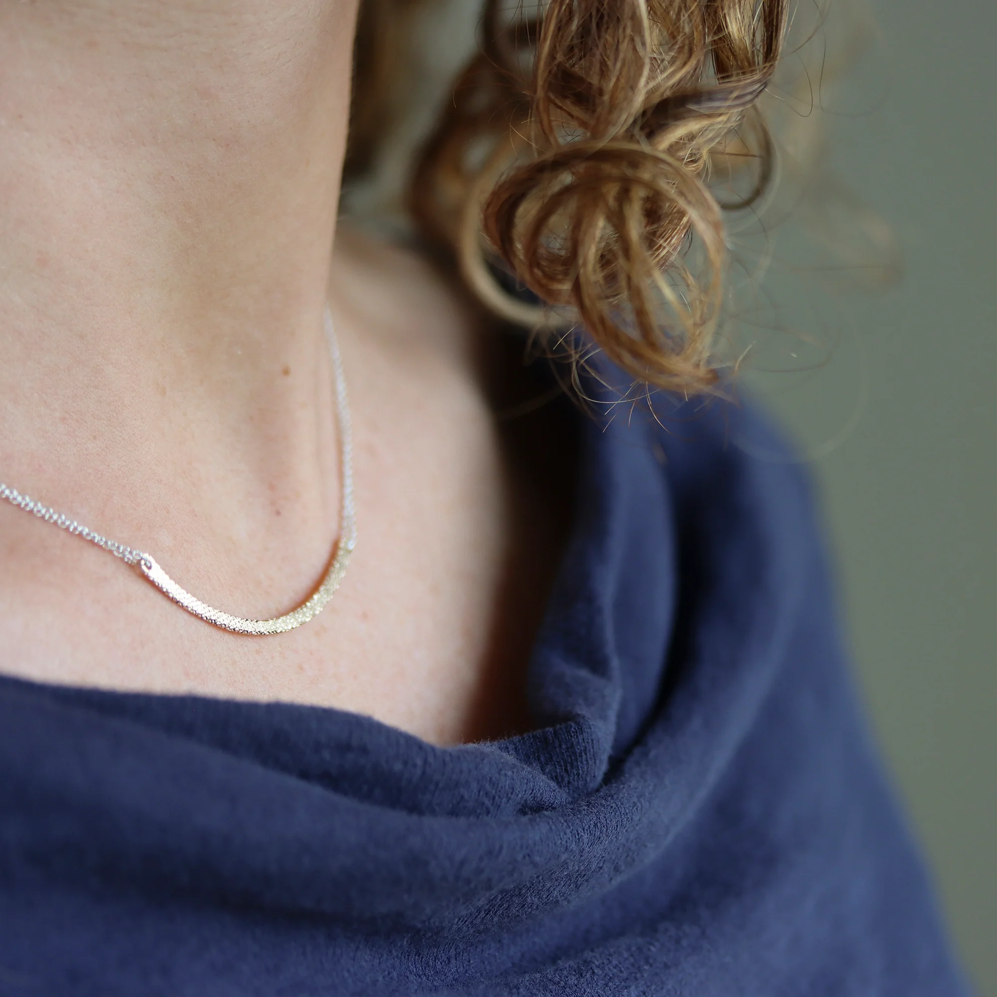 Disco Horizon Necklace - Image 2