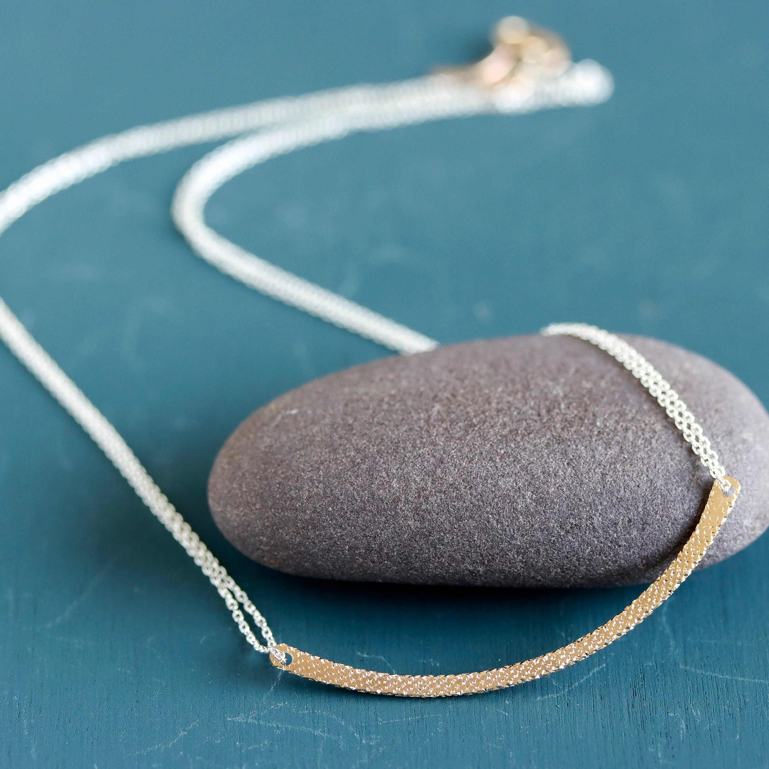 Disco Horizon Necklace - Image 3