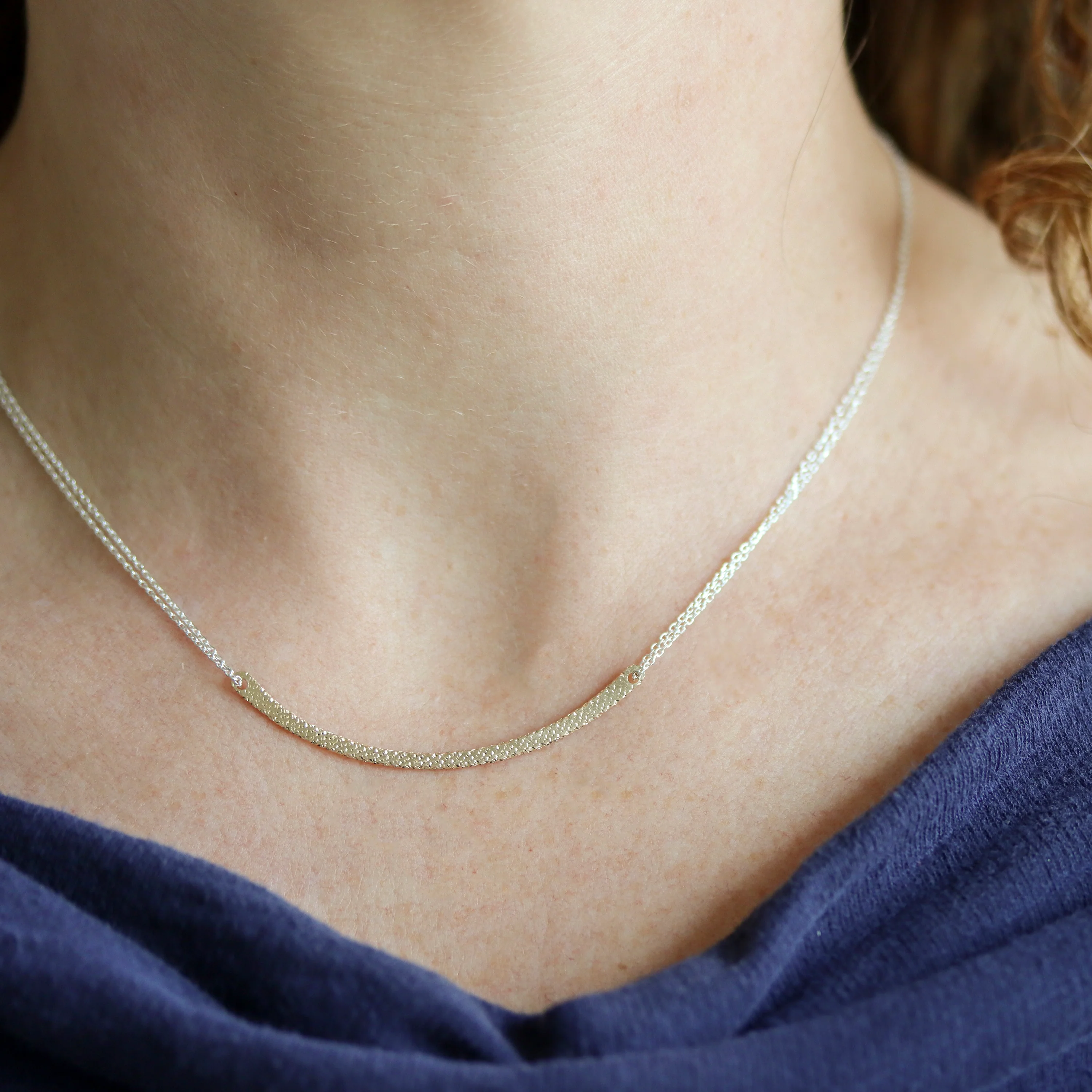 Disco Horizon Necklace - Image 4
