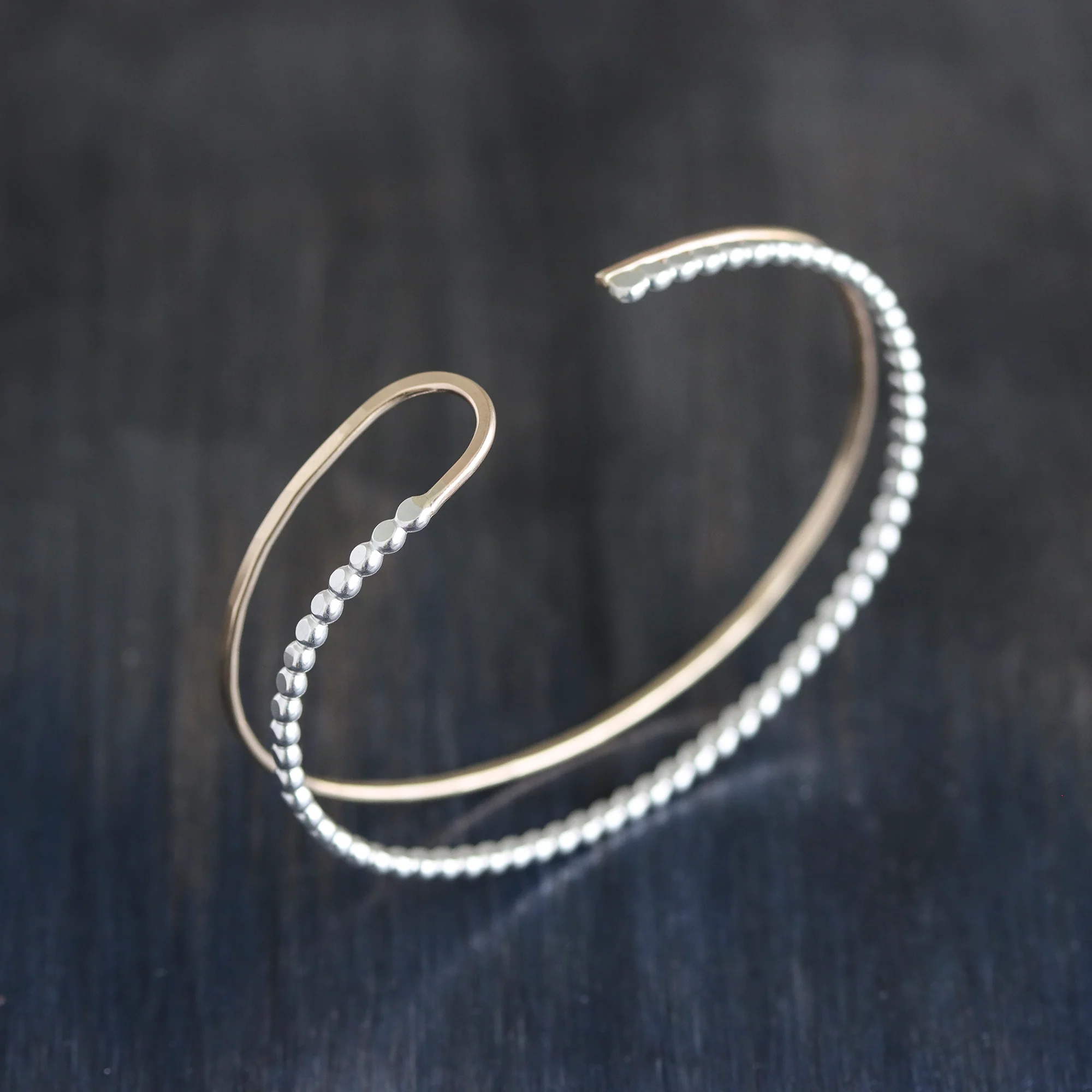 Dots and Lines Cuff - Image 3