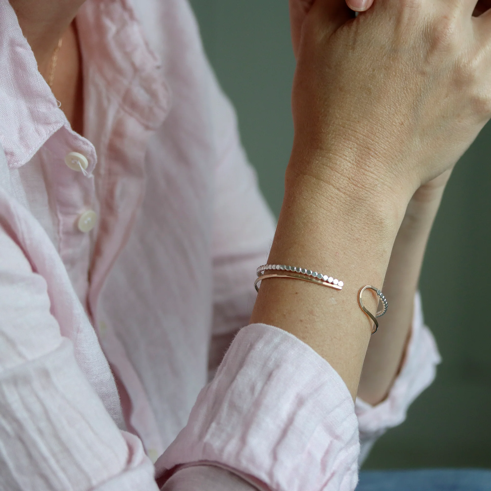 Dots and Lines Cuff - Image 4