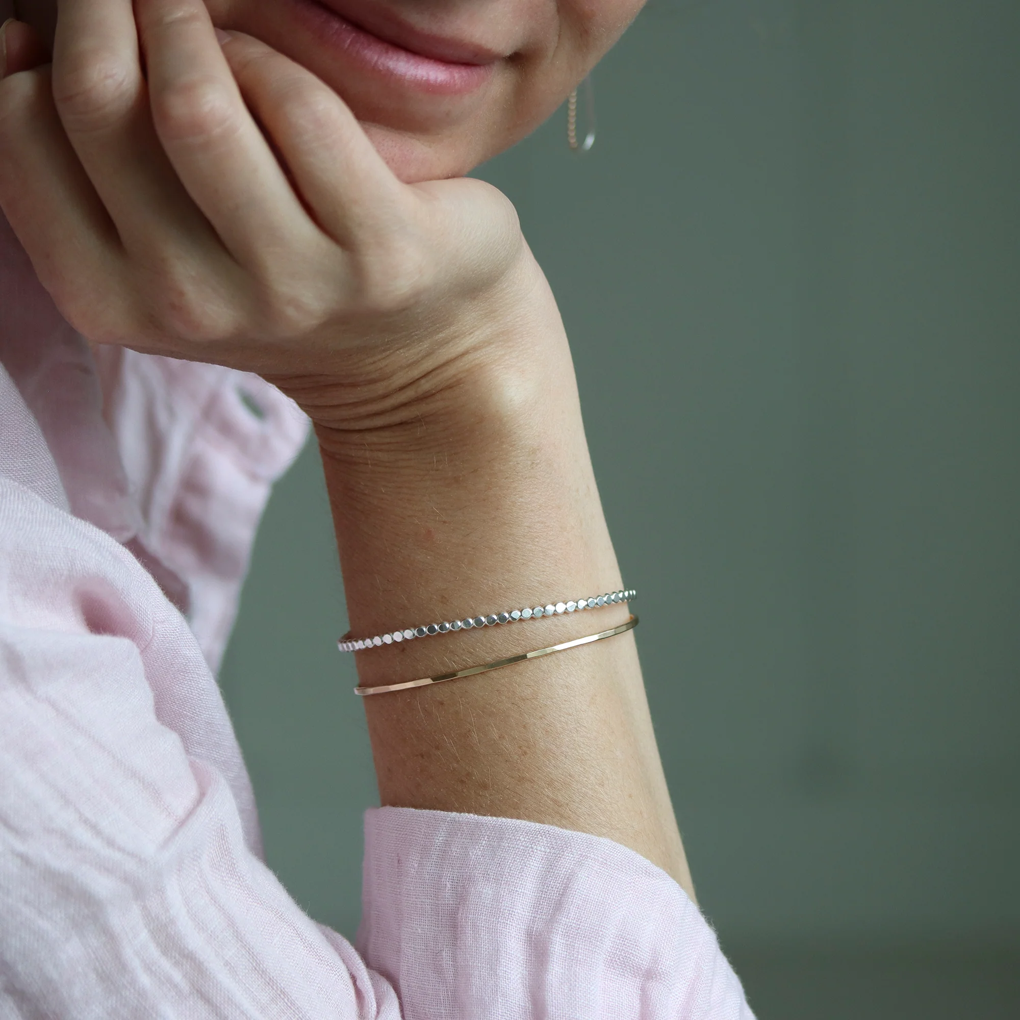 Dots and Lines Cuff - Image 5